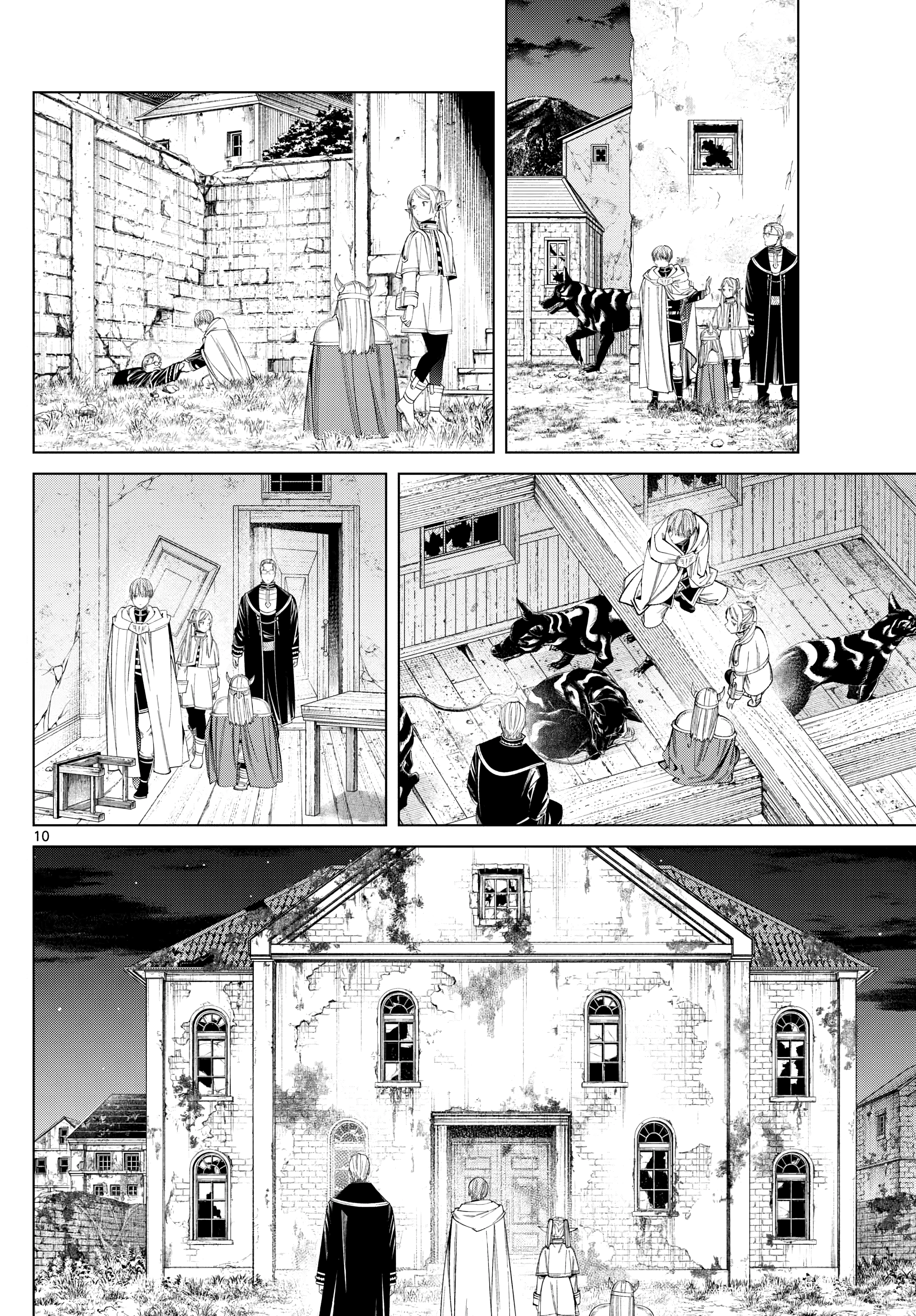 Read Frieren Beyond Journey's End Manga Online