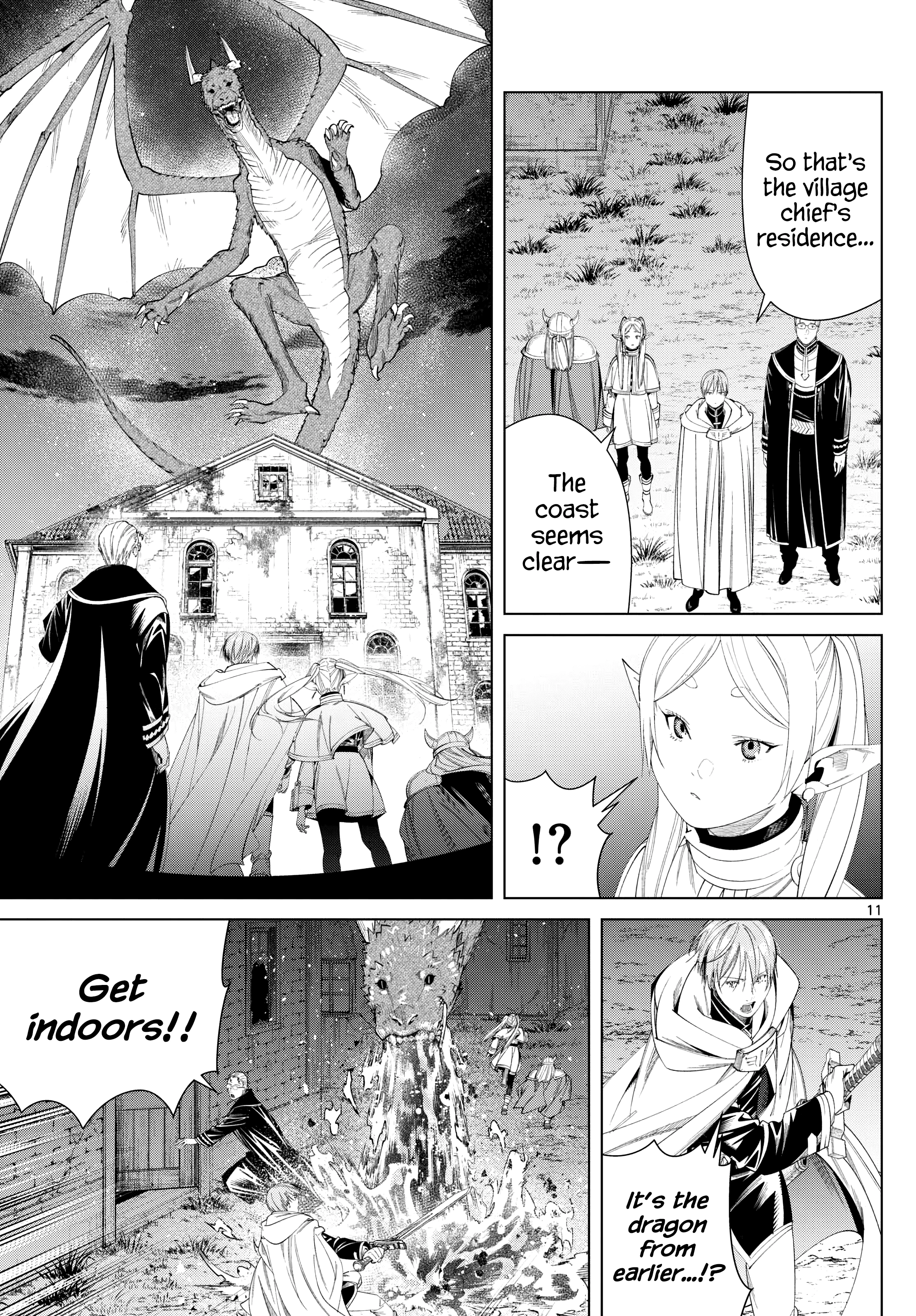 Read Frieren Beyond Journey's End Manga Online