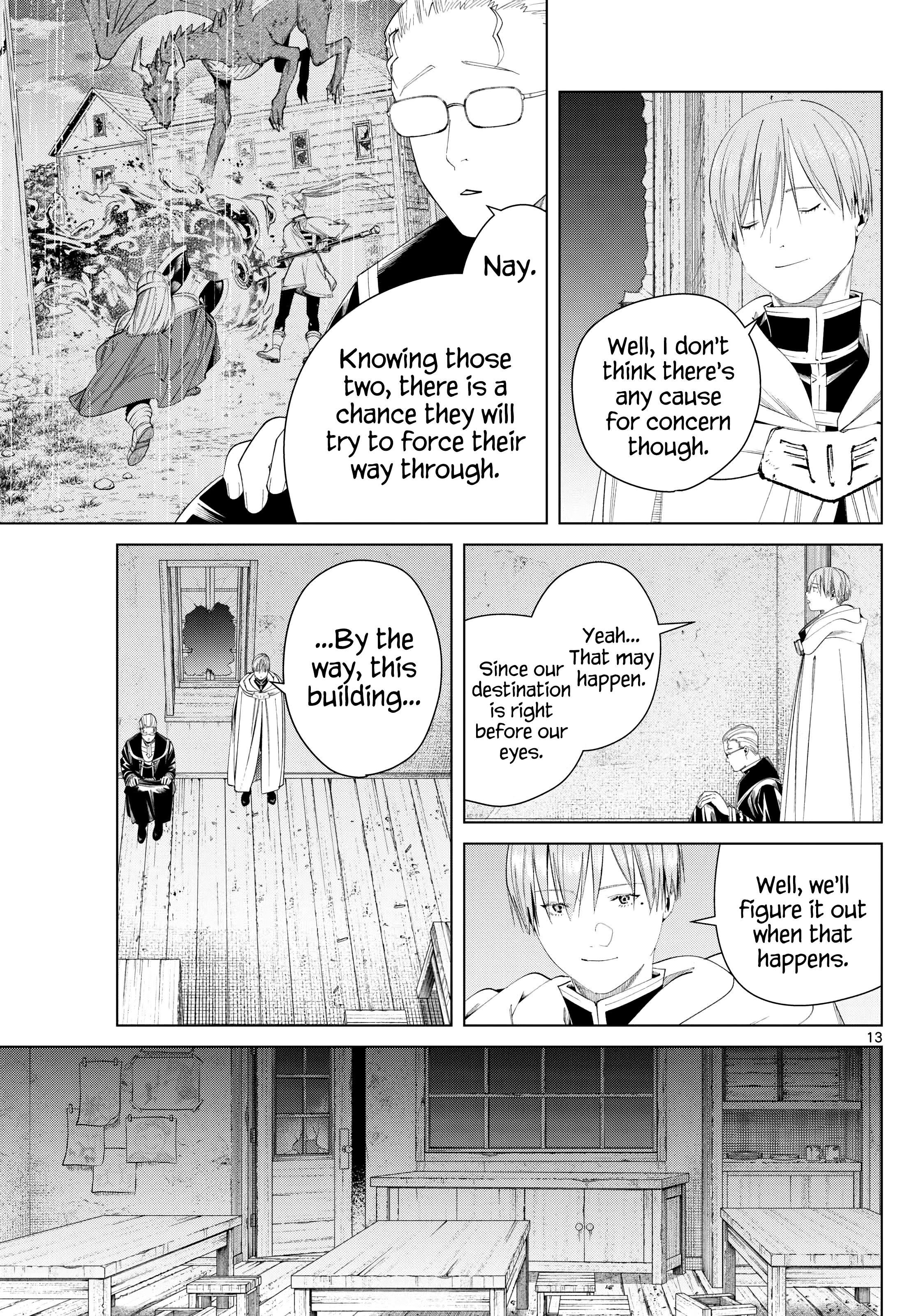 Read Frieren Beyond Journey's End Manga Online