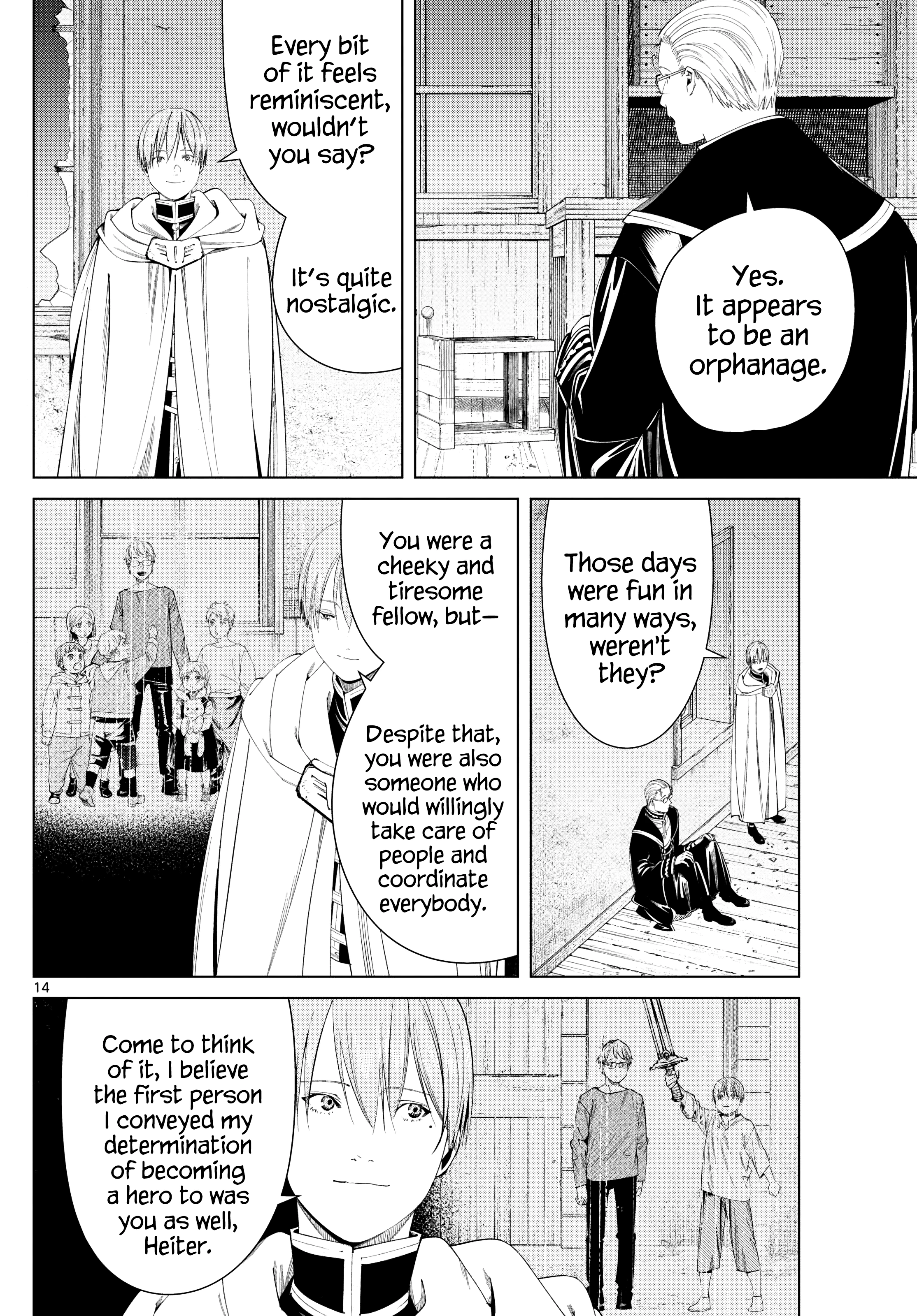 Read Frieren Beyond Journey's End Manga Online