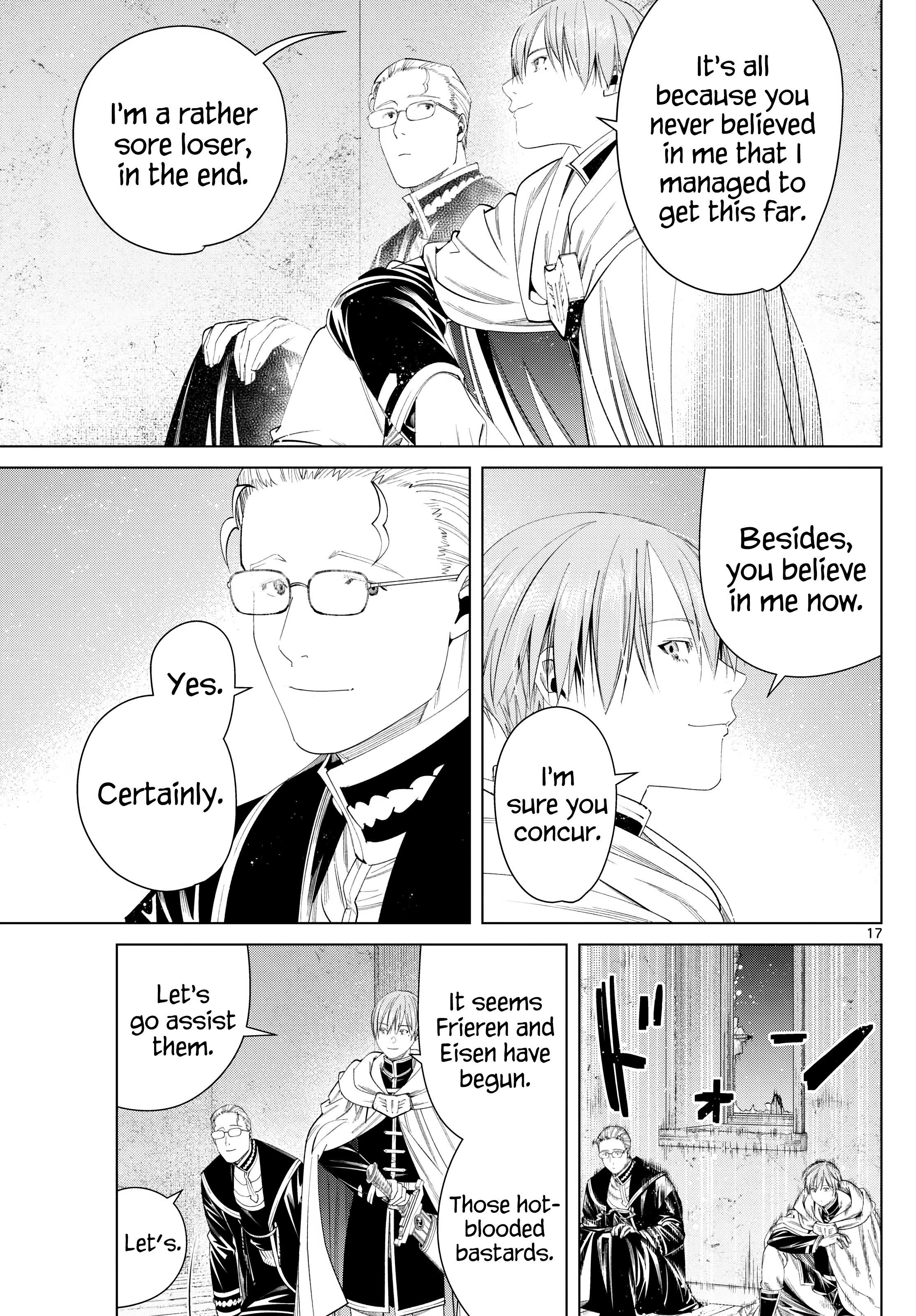 Read Frieren Beyond Journey's End Manga Online