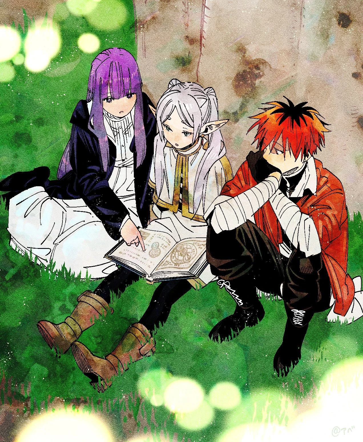 Read Frieren Beyond Journey's End Manga Online