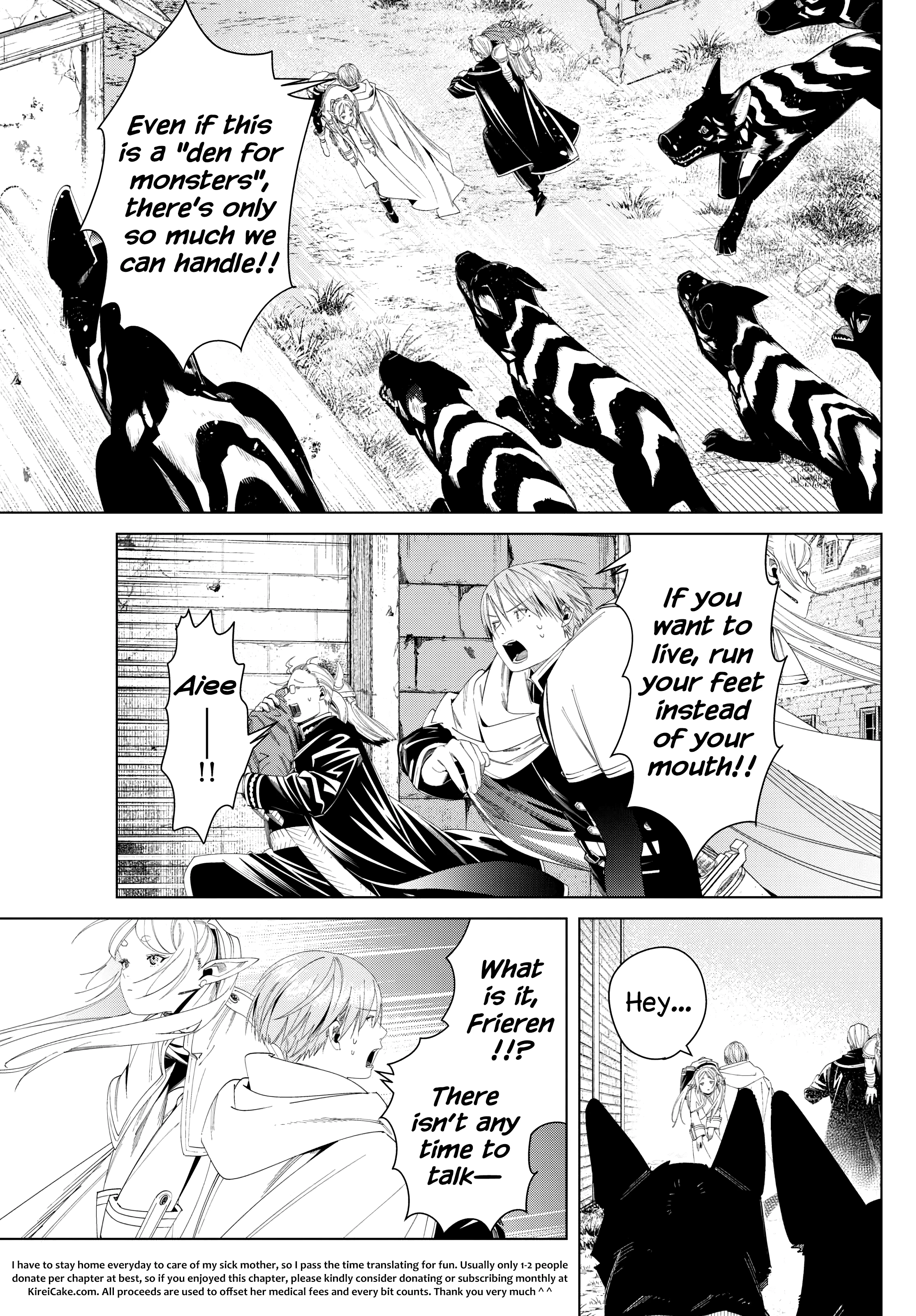 Read Frieren Beyond Journey's End Manga Online