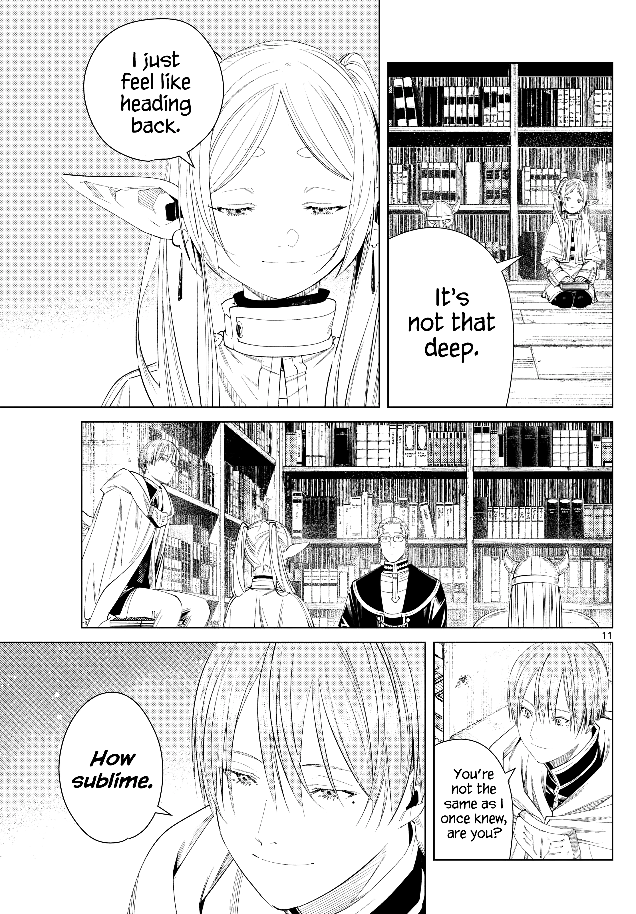Read Frieren Beyond Journey's End Manga Online