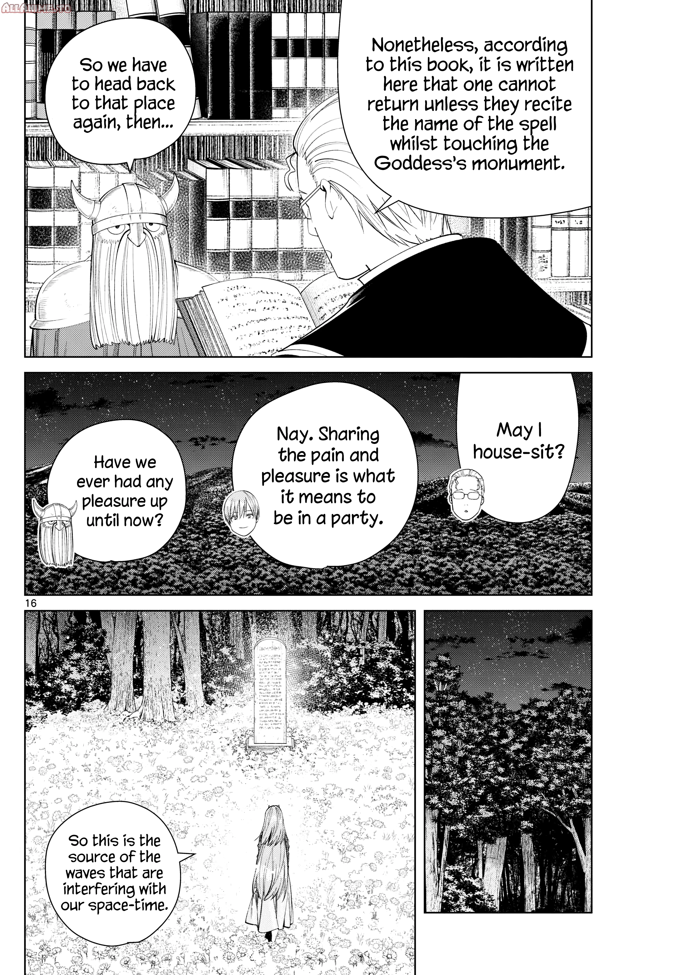 Read Frieren Beyond Journey's End Manga Online