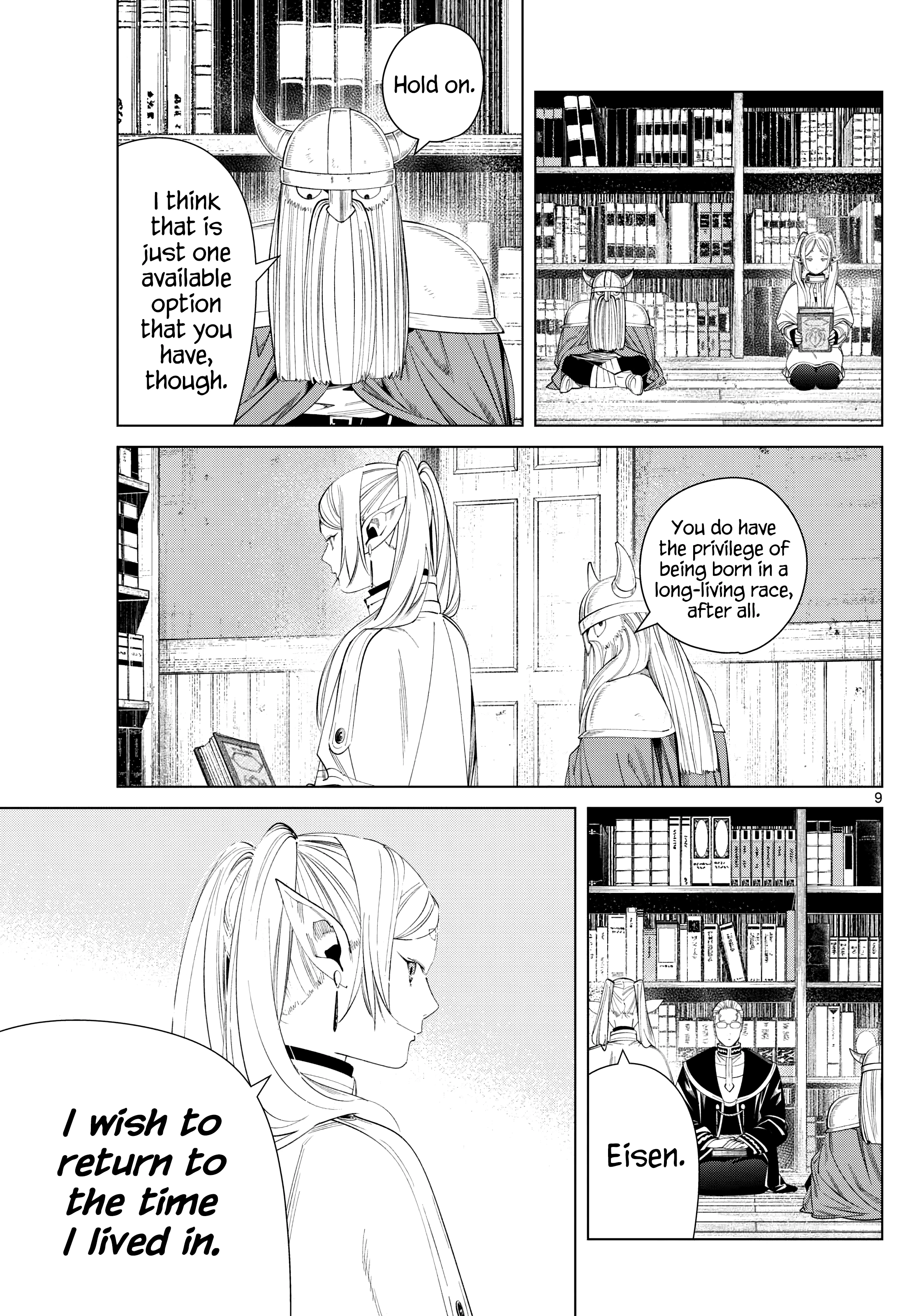 Read Frieren Beyond Journey's End Manga Online