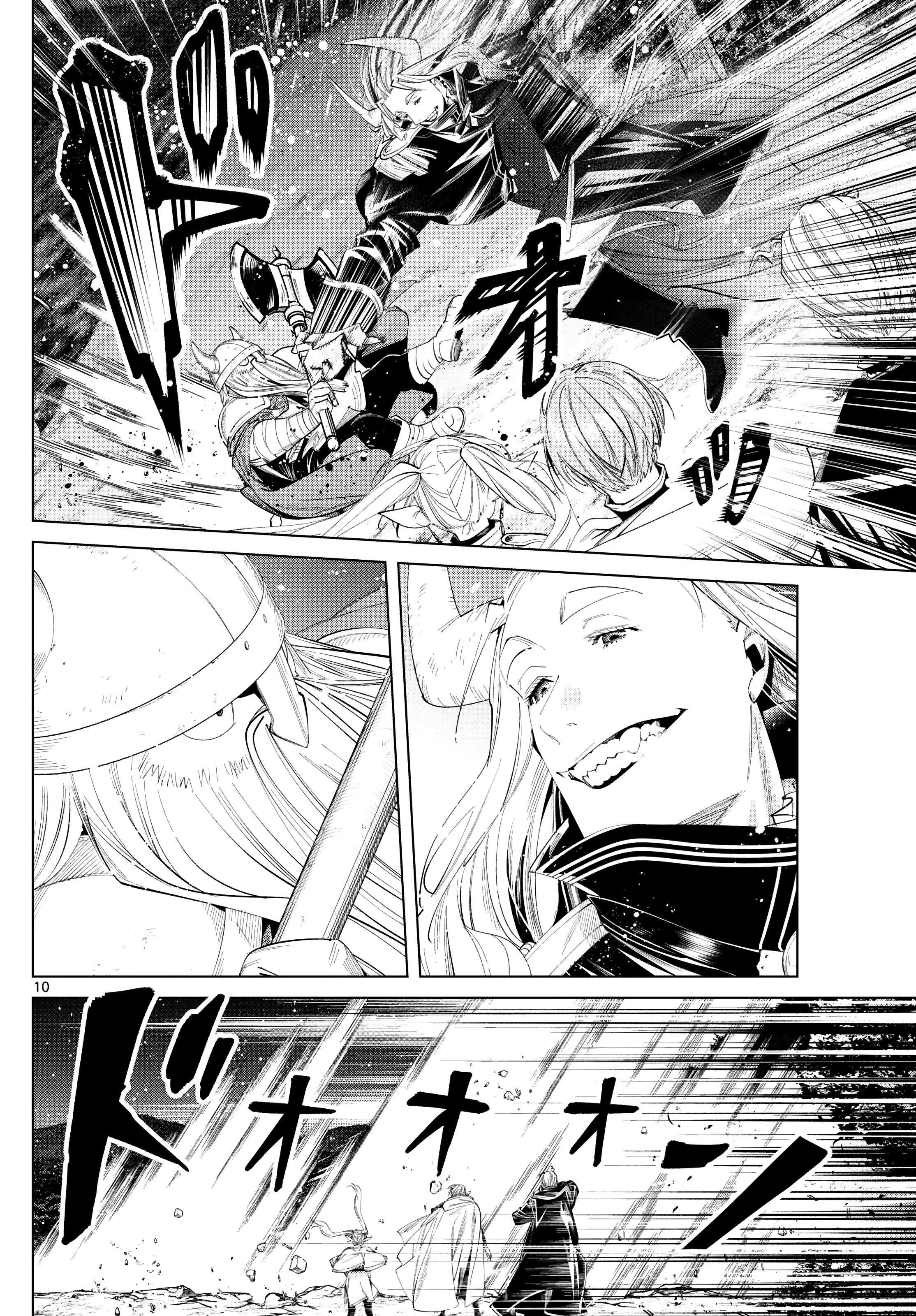 Read Frieren Beyond Journey's End Manga Online