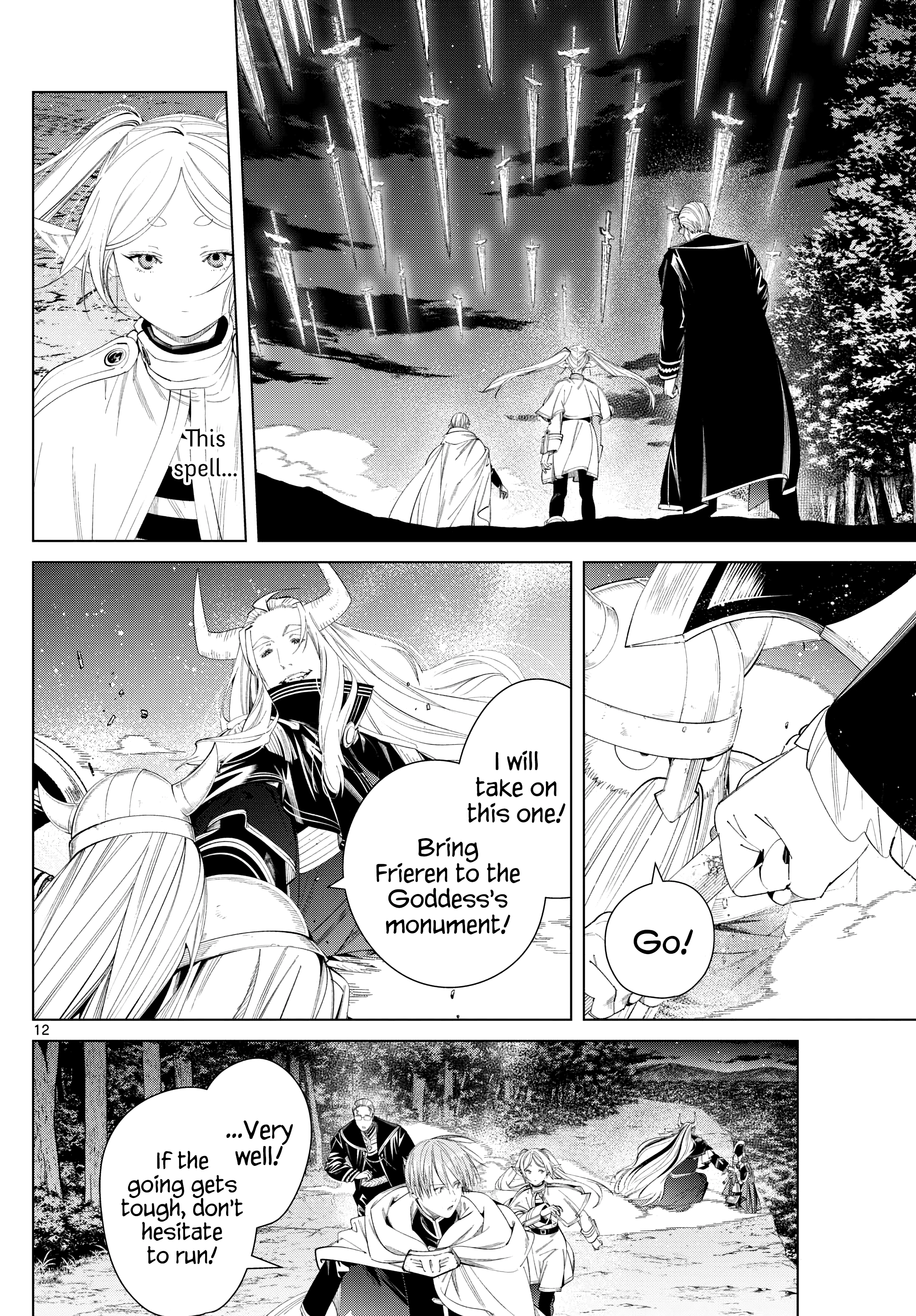 Read Frieren Beyond Journey's End Manga Online