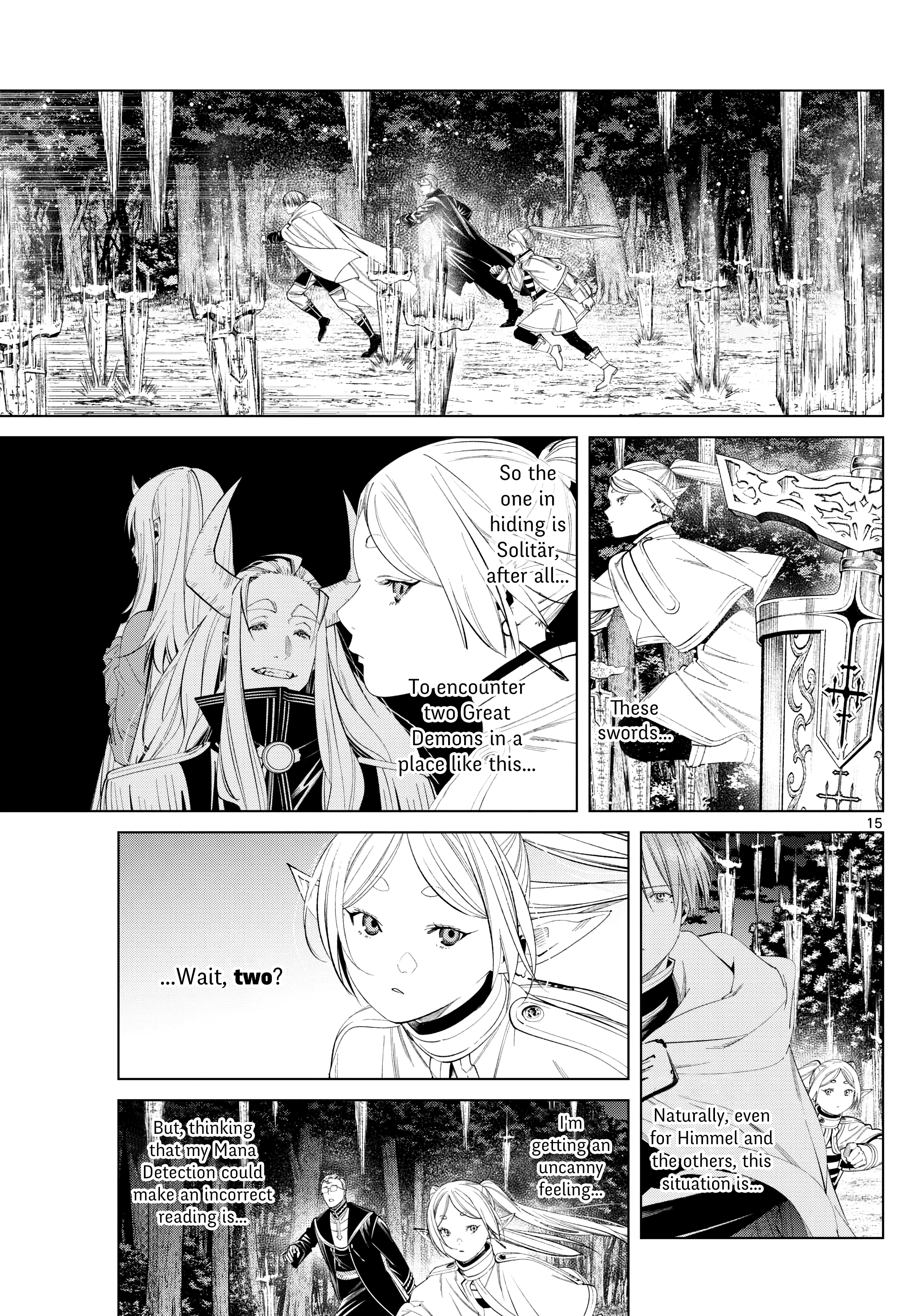 Read Frieren Beyond Journey's End Manga Online