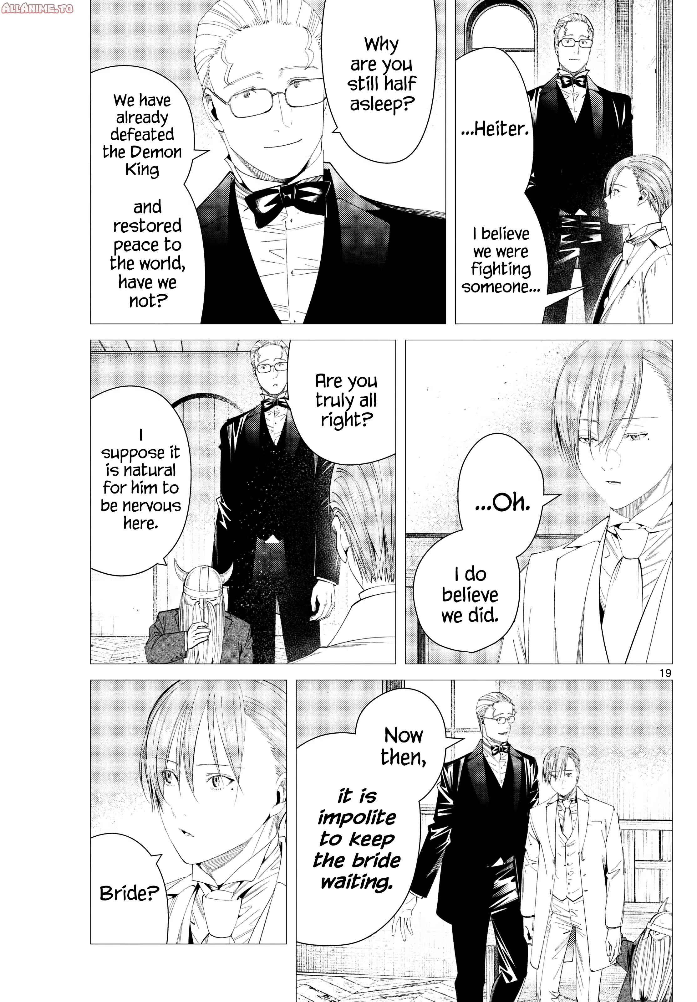 Read Frieren Beyond Journey's End Manga Online