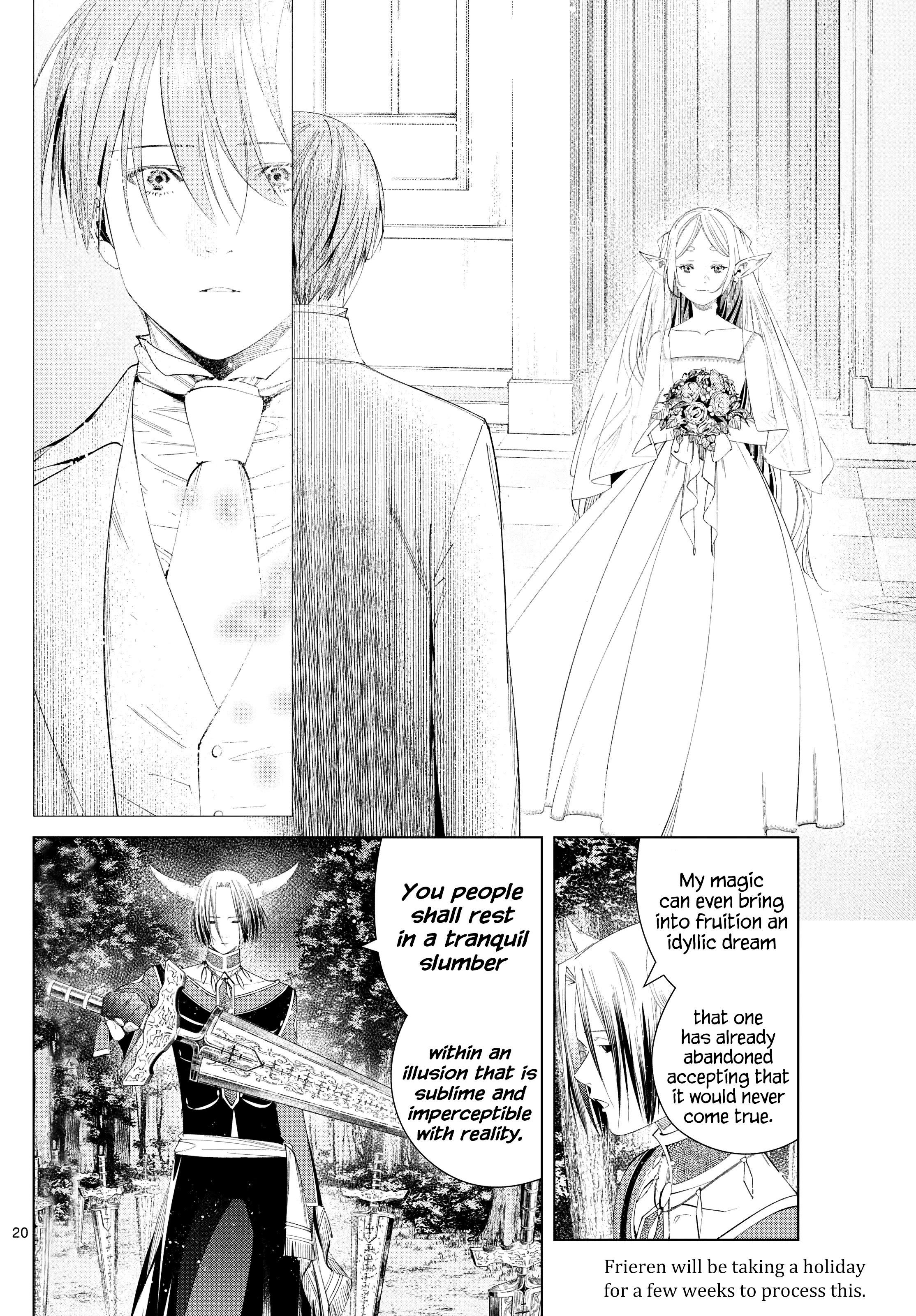 Read Frieren Beyond Journey's End Manga Online