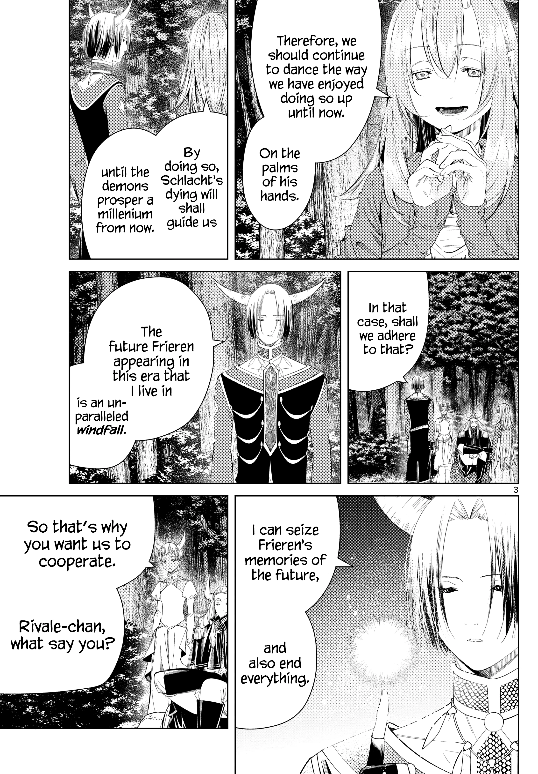 Read Frieren Beyond Journey's End Manga Online