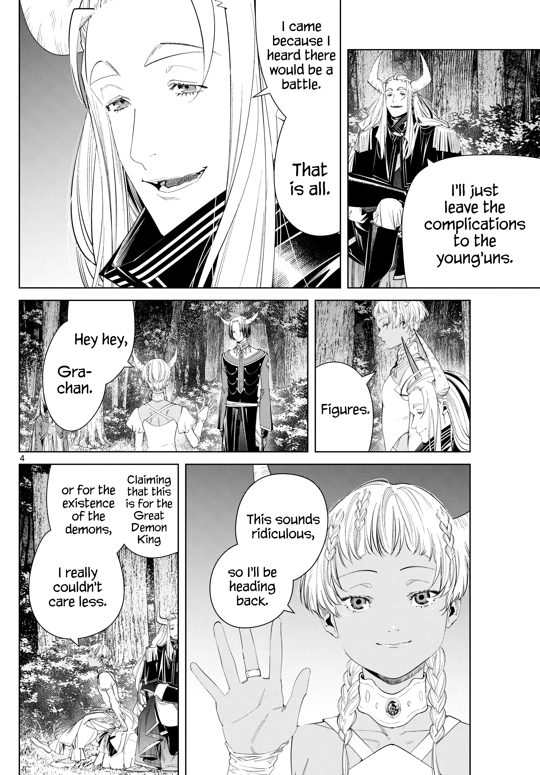 Read Frieren Beyond Journey's End Manga Online