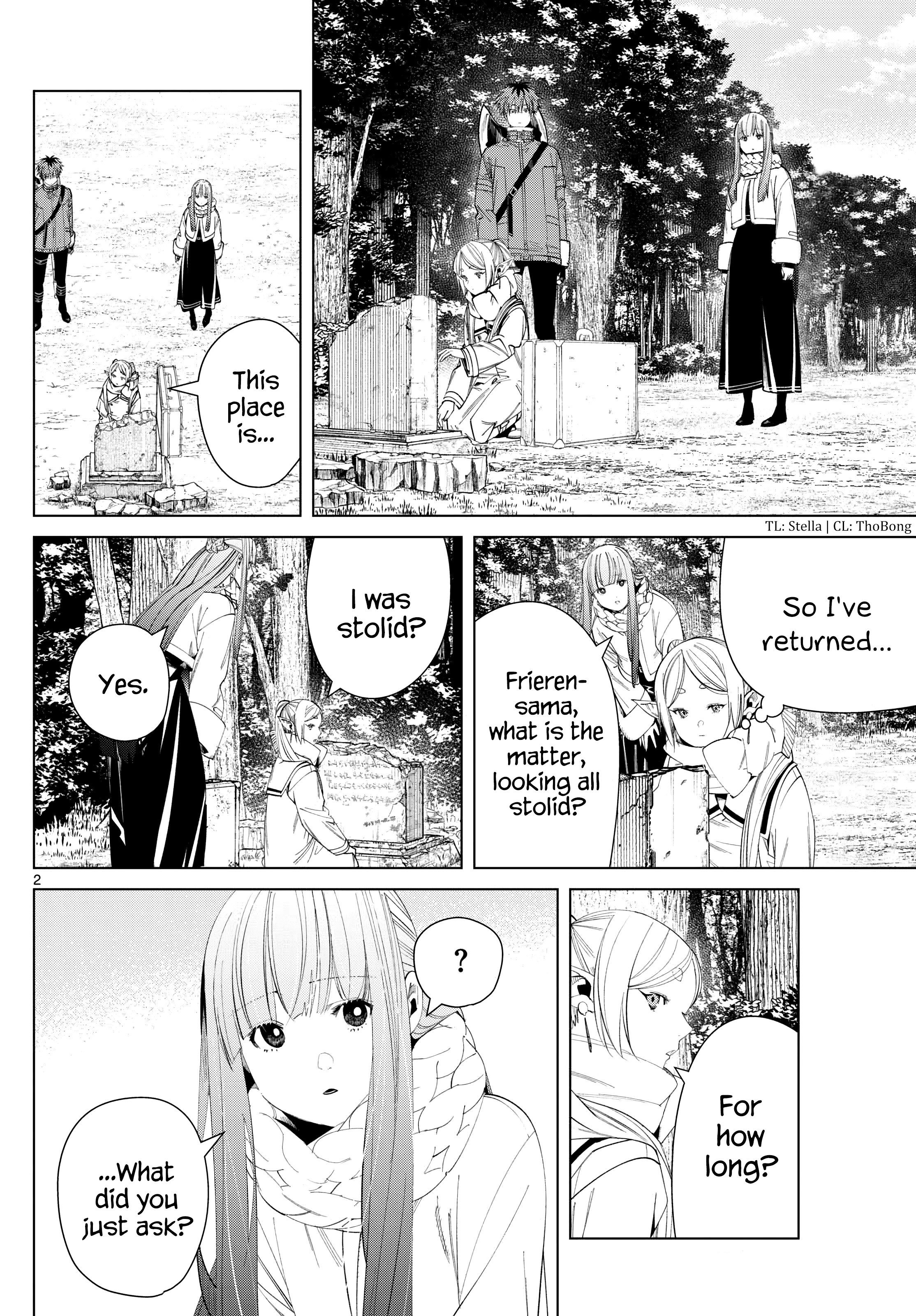 Read Frieren Beyond Journey's End Manga Online