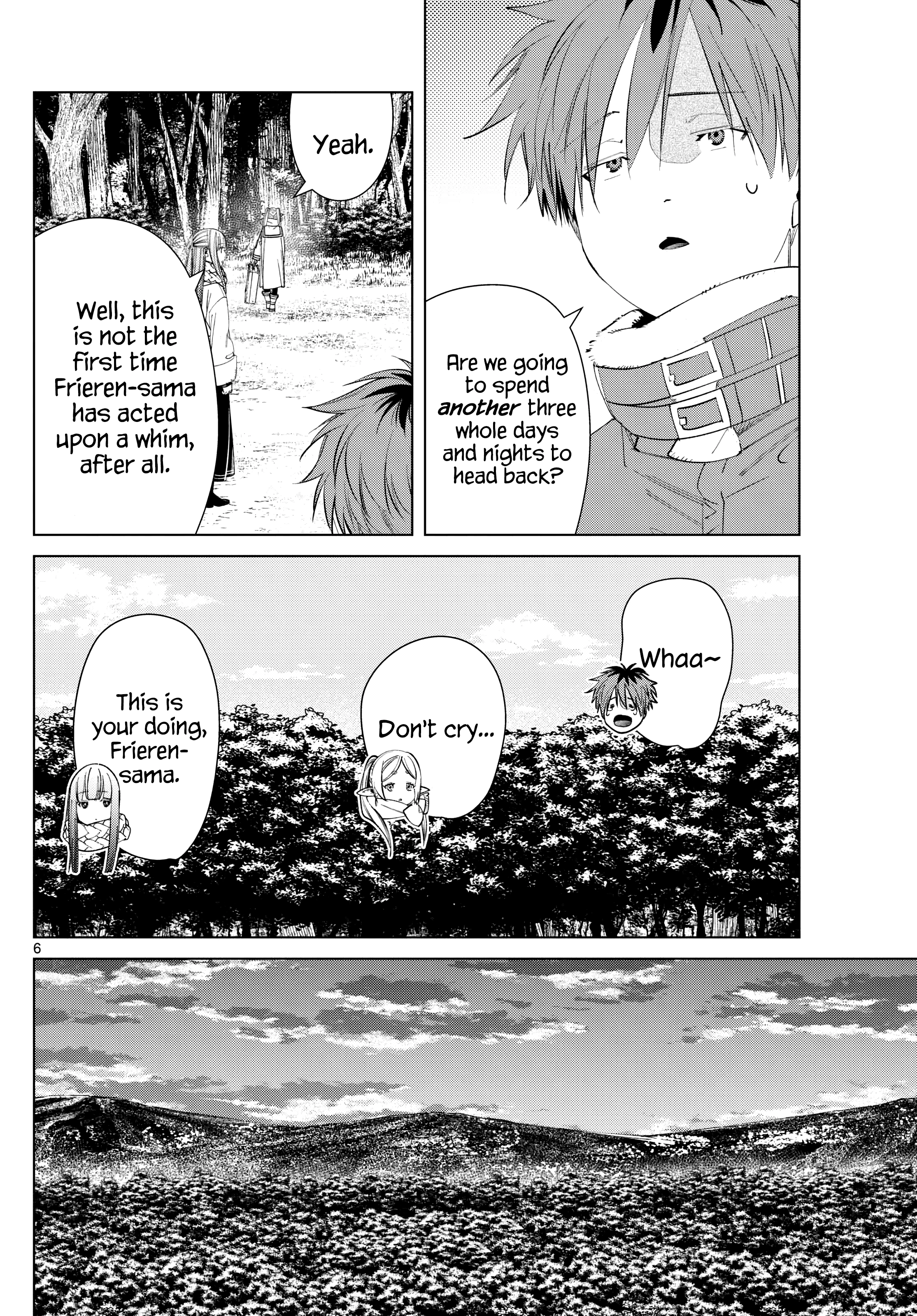 Read Frieren Beyond Journey's End Manga Online