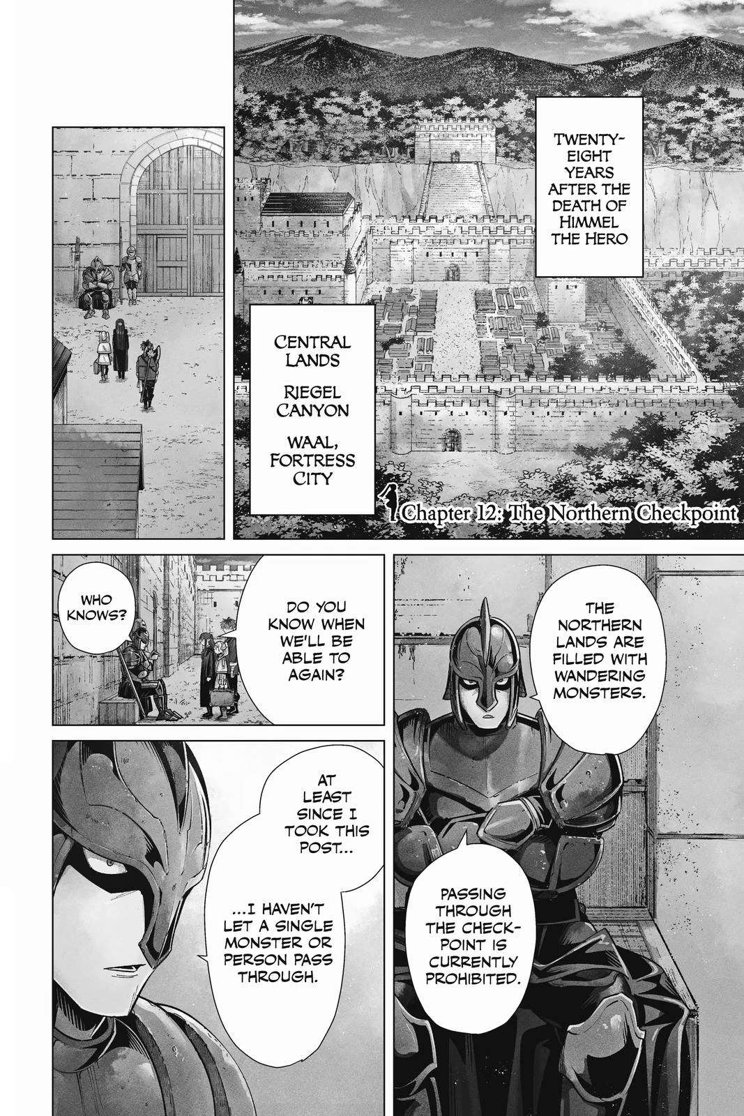 Read Frieren Beyond Journey's End Manga Online