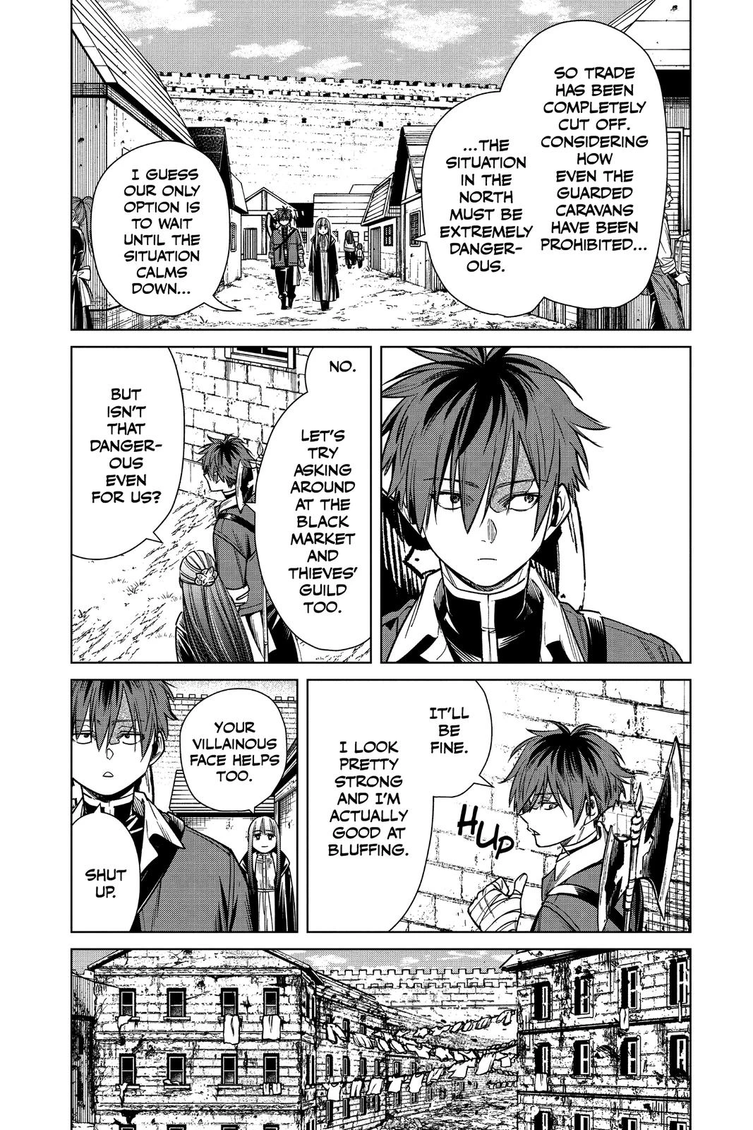Read Frieren Beyond Journey's End Manga Online