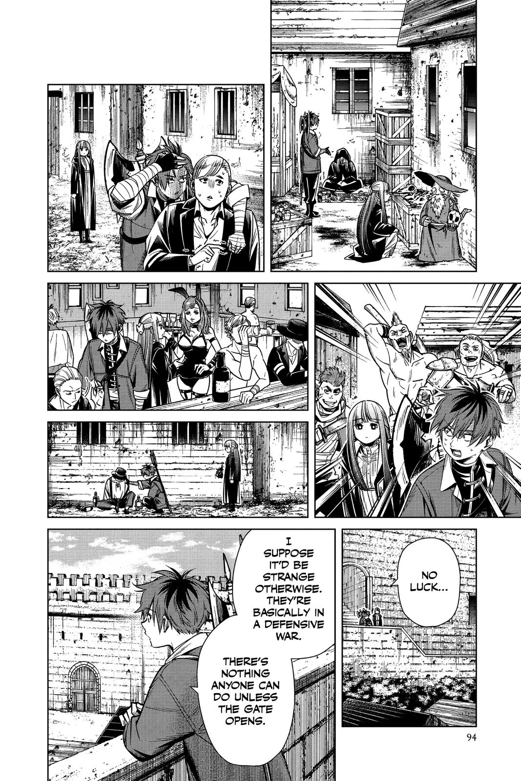 Read Frieren Beyond Journey's End Manga Online