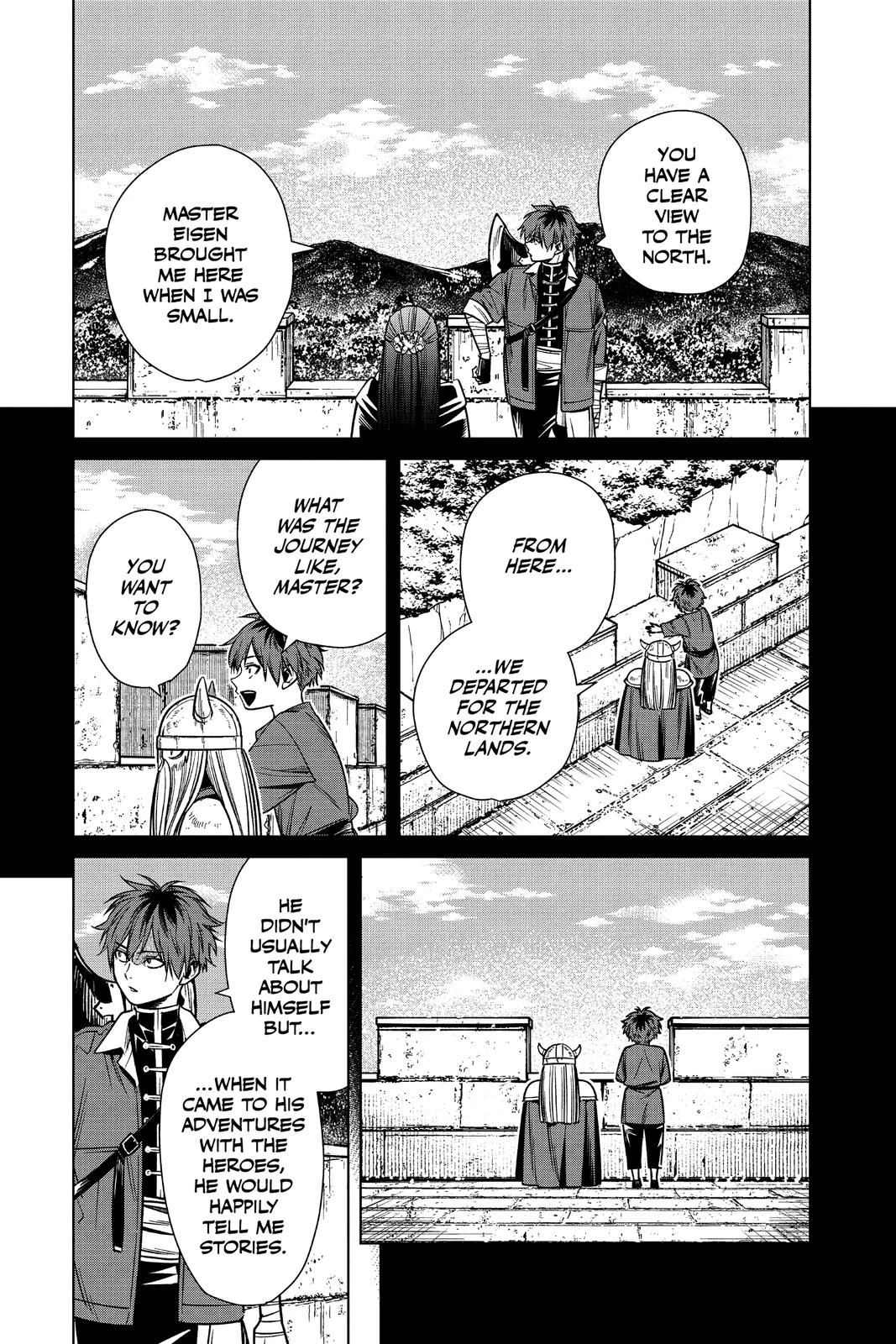 Read Frieren Beyond Journey's End Manga Online