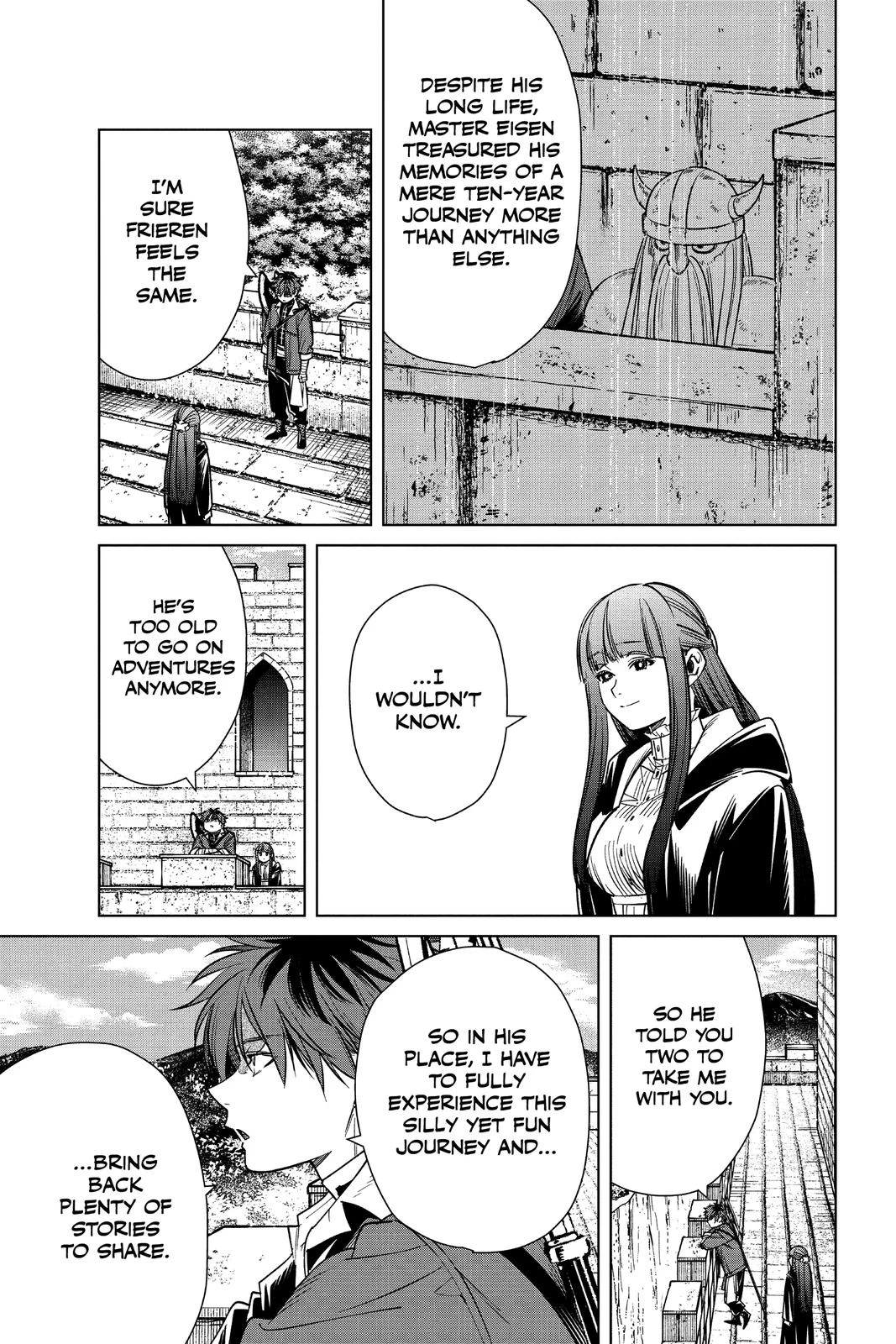 Read Frieren Beyond Journey's End Manga Online