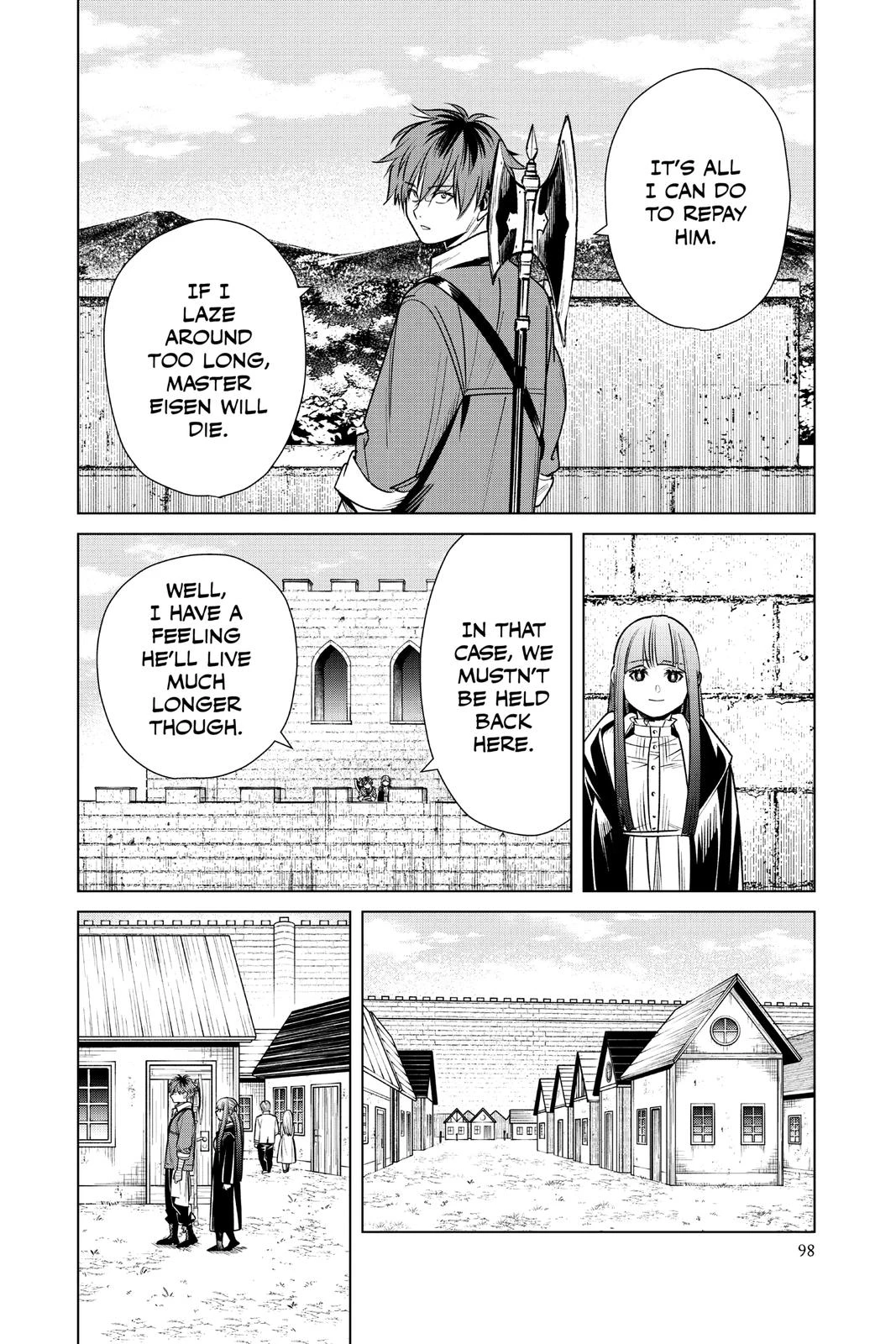 Read Frieren Beyond Journey's End Manga Online