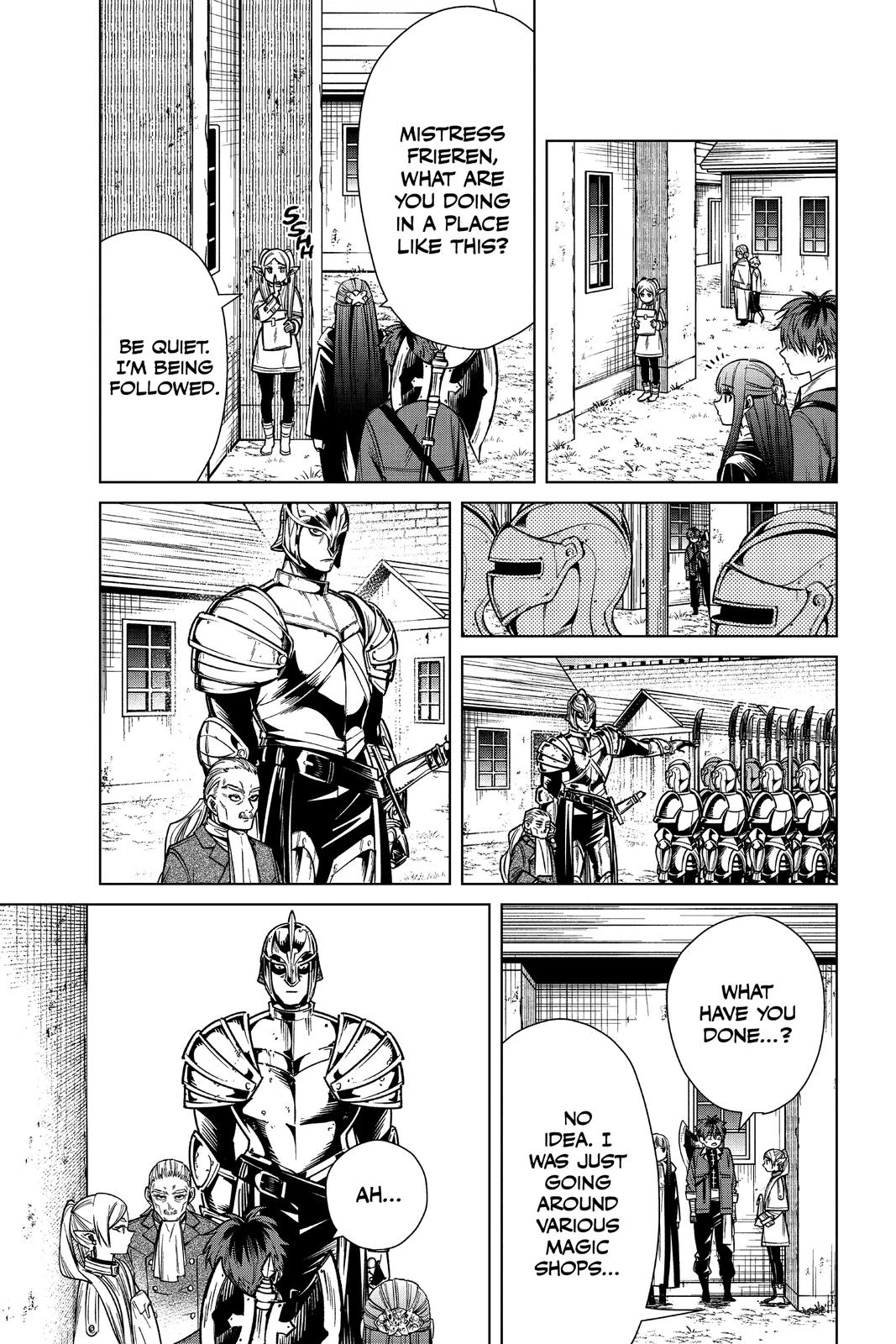 Read Frieren Beyond Journey's End Manga Online
