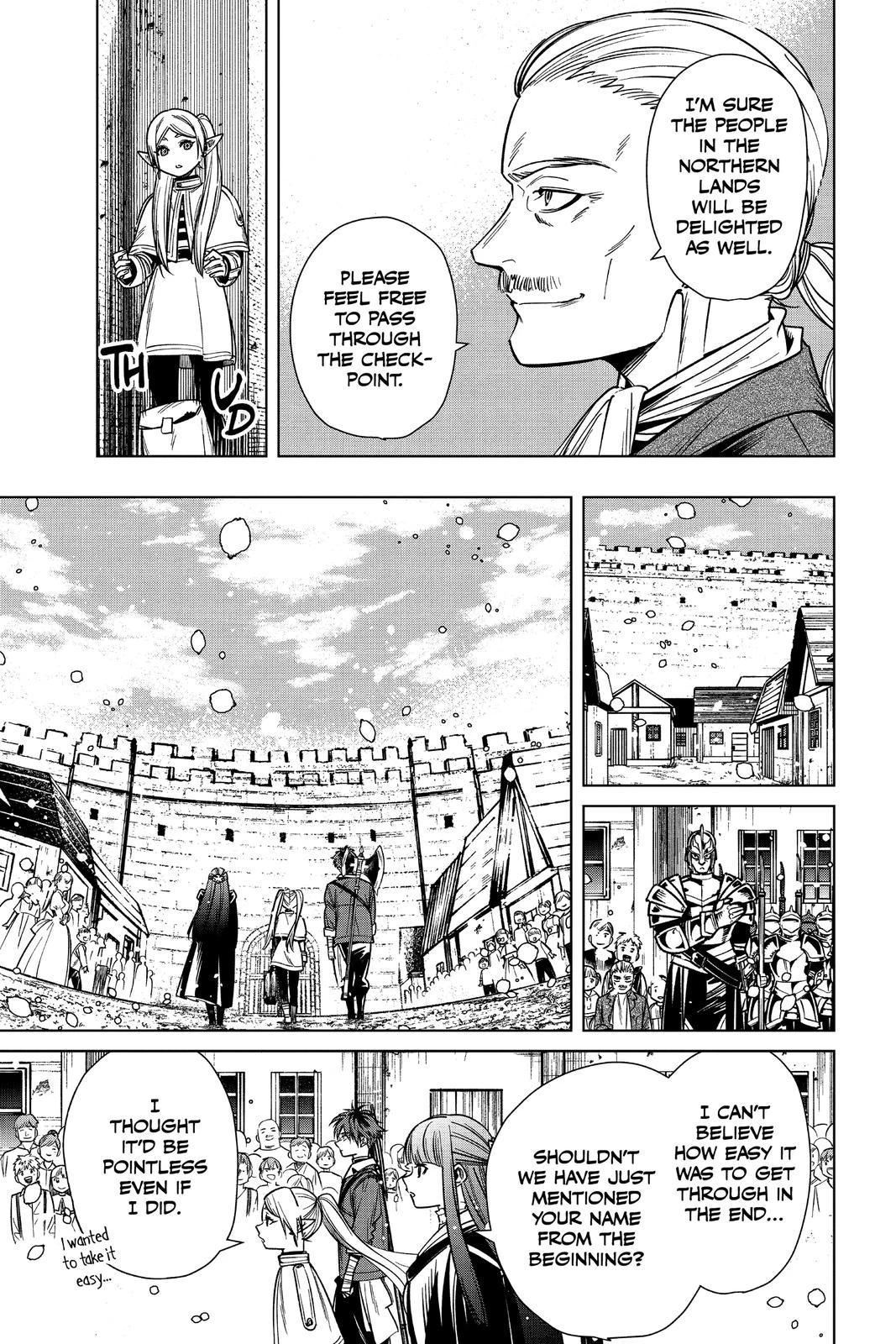 Read Frieren Beyond Journey's End Manga Online