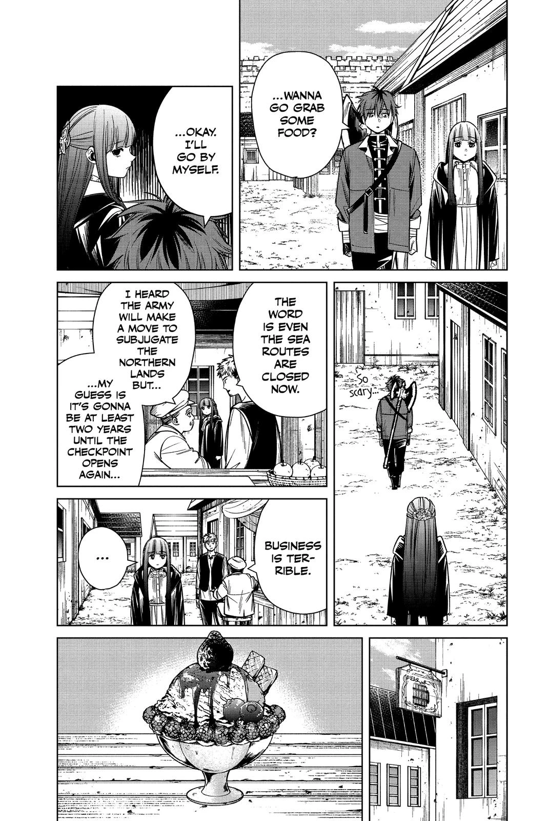 Read Frieren Beyond Journey's End Manga Online