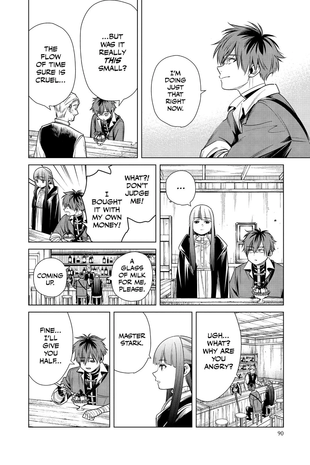 Read Frieren Beyond Journey's End Manga Online