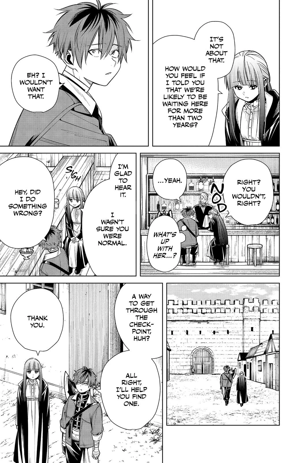 Read Frieren Beyond Journey's End Manga Online