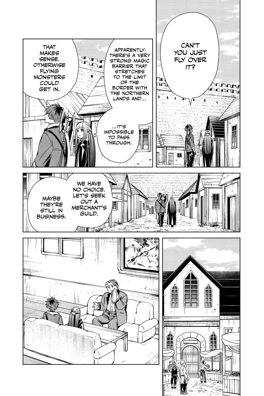 Read Frieren Beyond Journey's End Manga Online