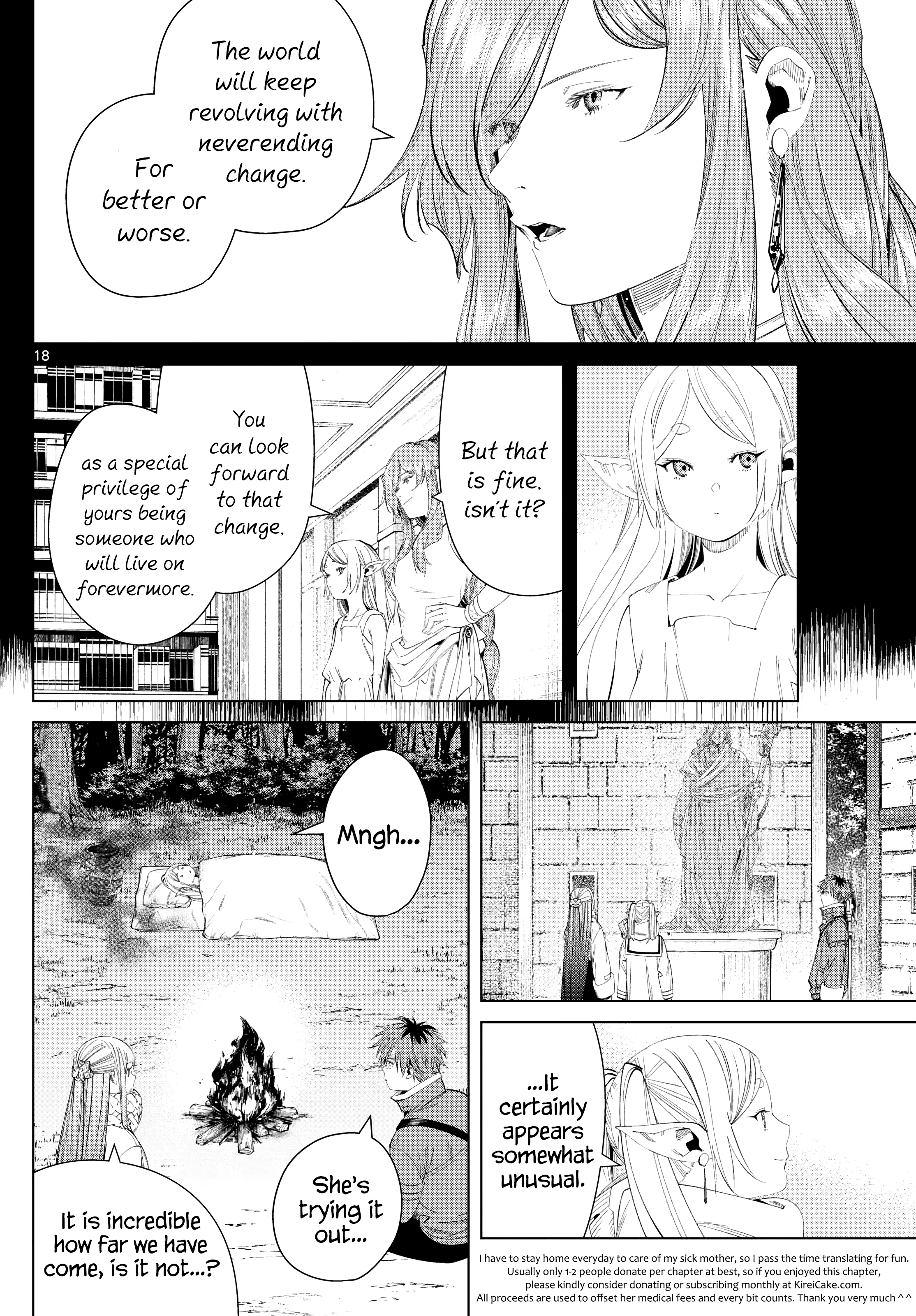Read Frieren Beyond Journey's End Manga Online