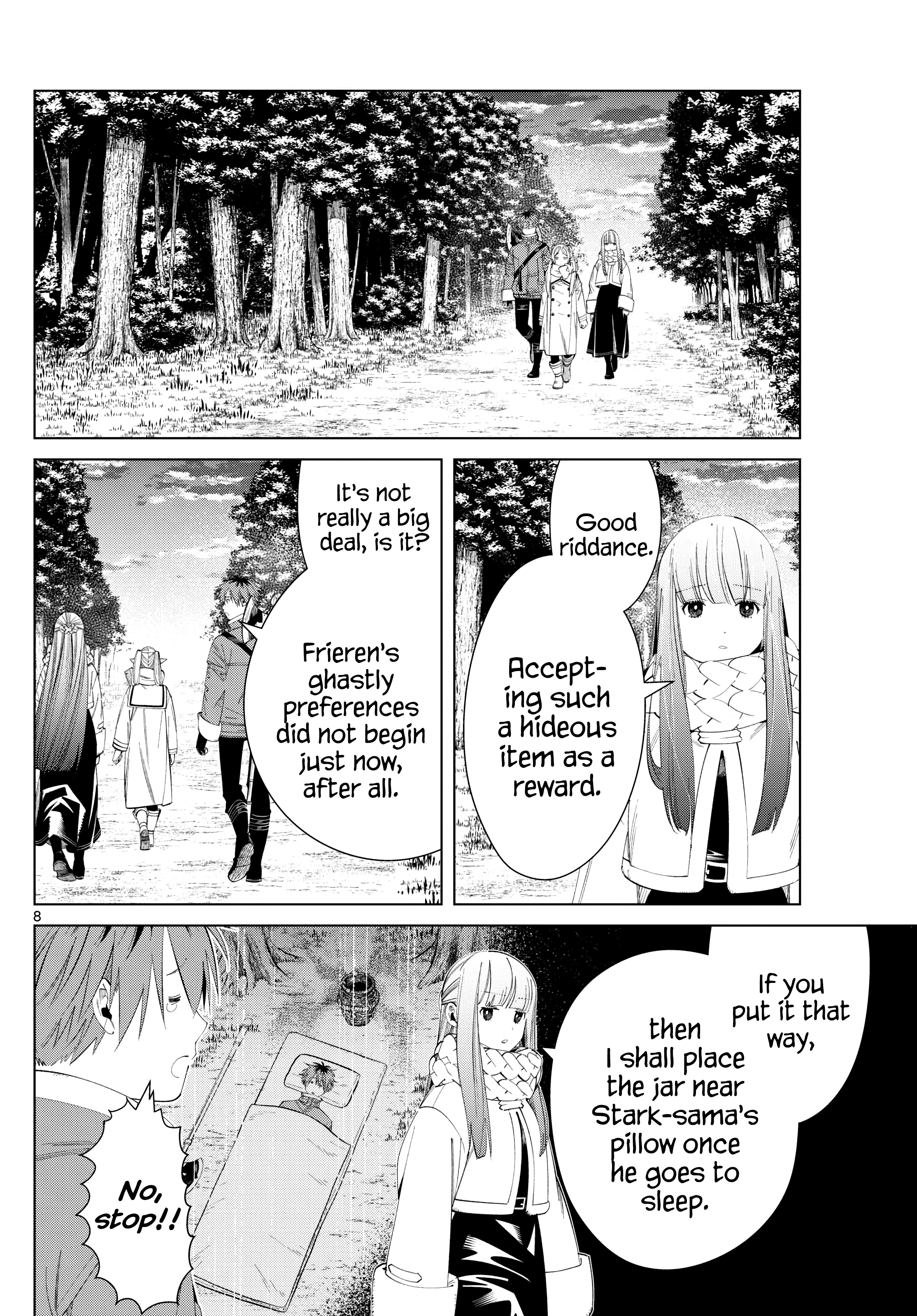 Read Frieren Beyond Journey's End Manga Online