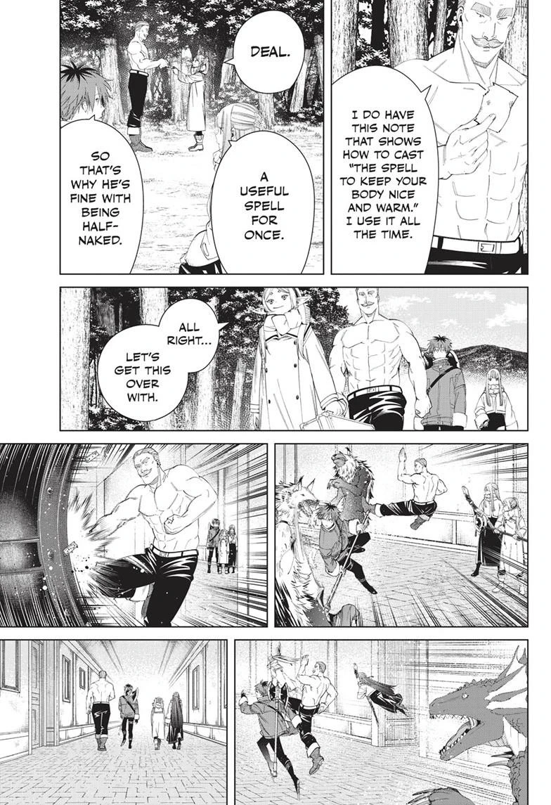 Read Frieren Beyond Journey's End Manga Online