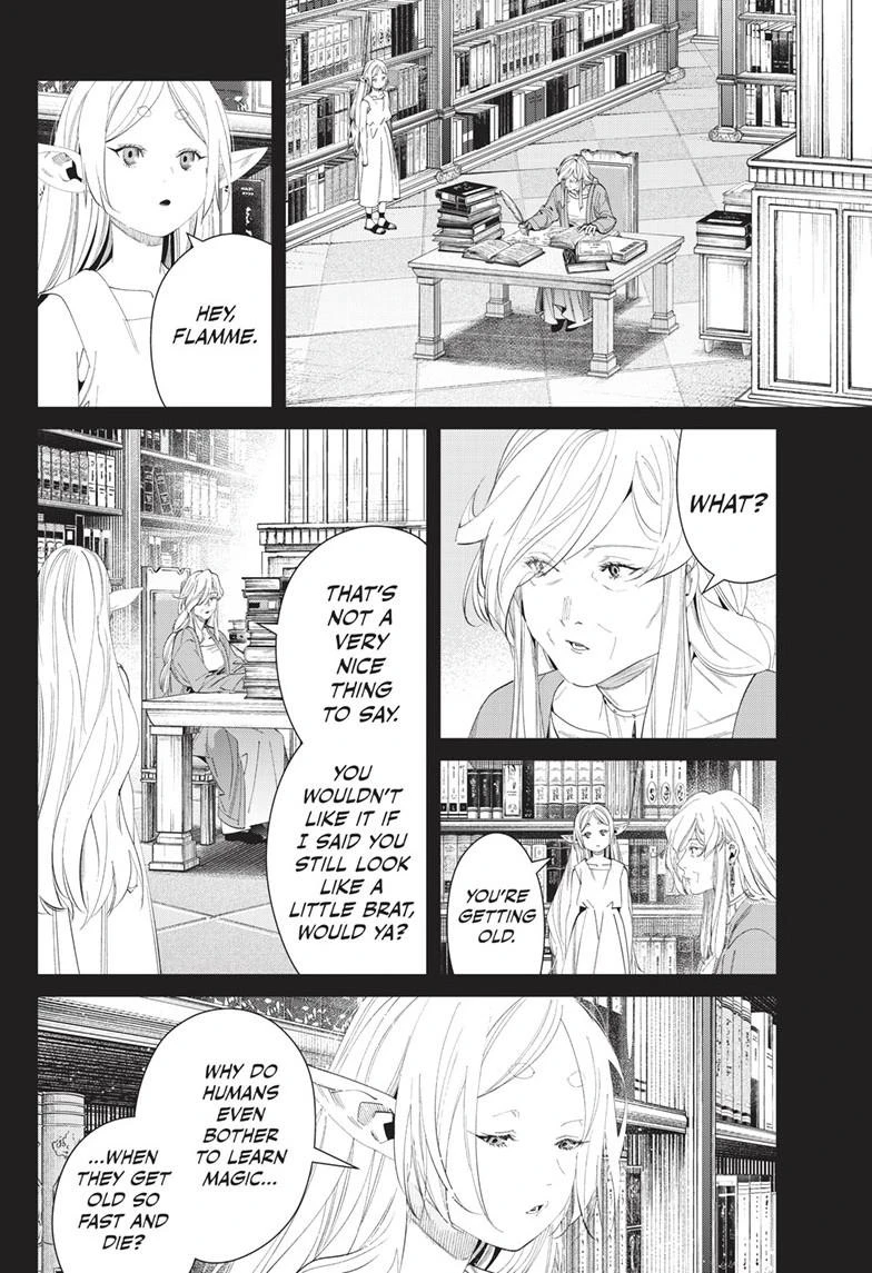 Read Frieren Beyond Journey's End Manga Online