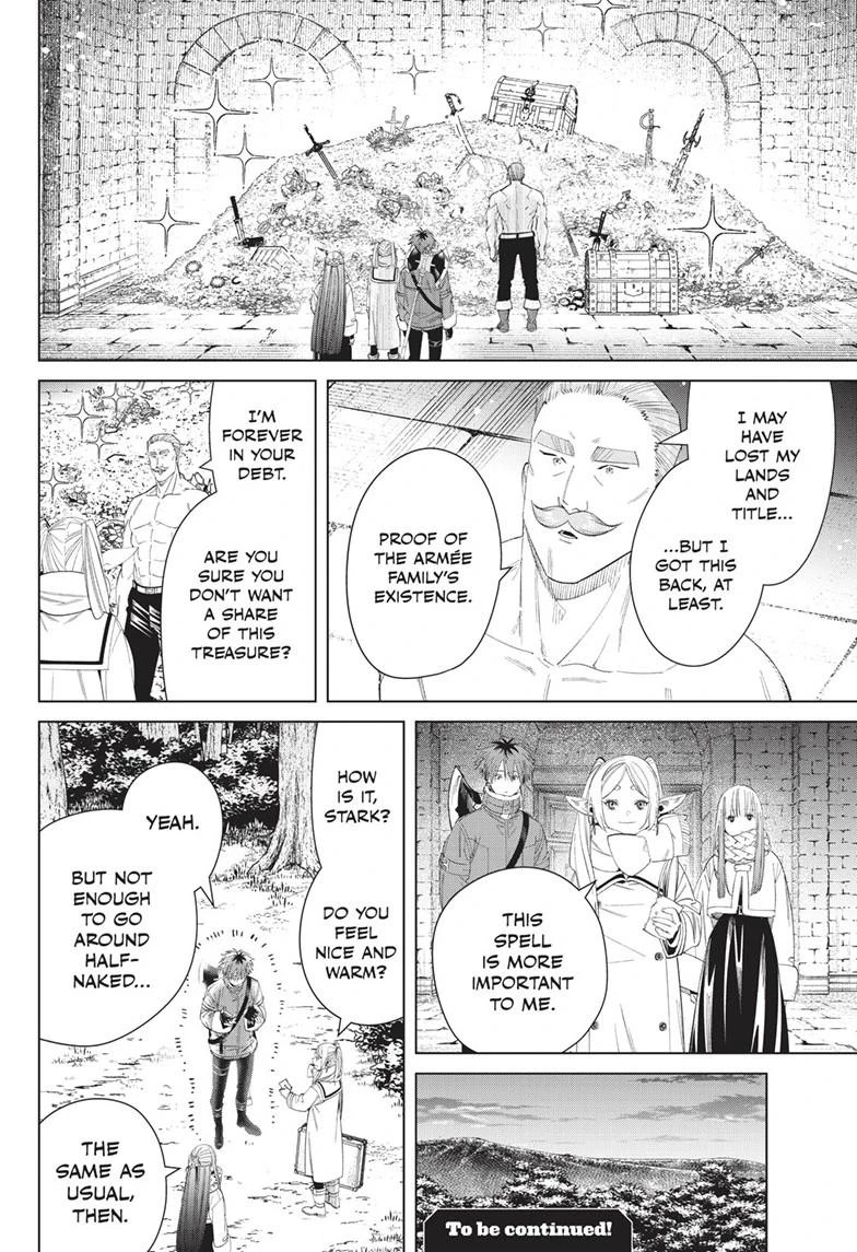 Read Frieren Beyond Journey's End Manga Online