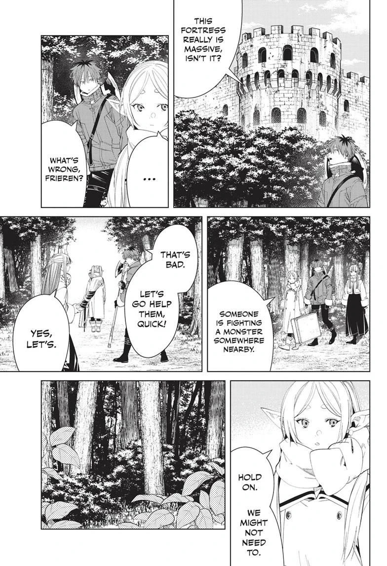 Read Frieren Beyond Journey's End Manga Online