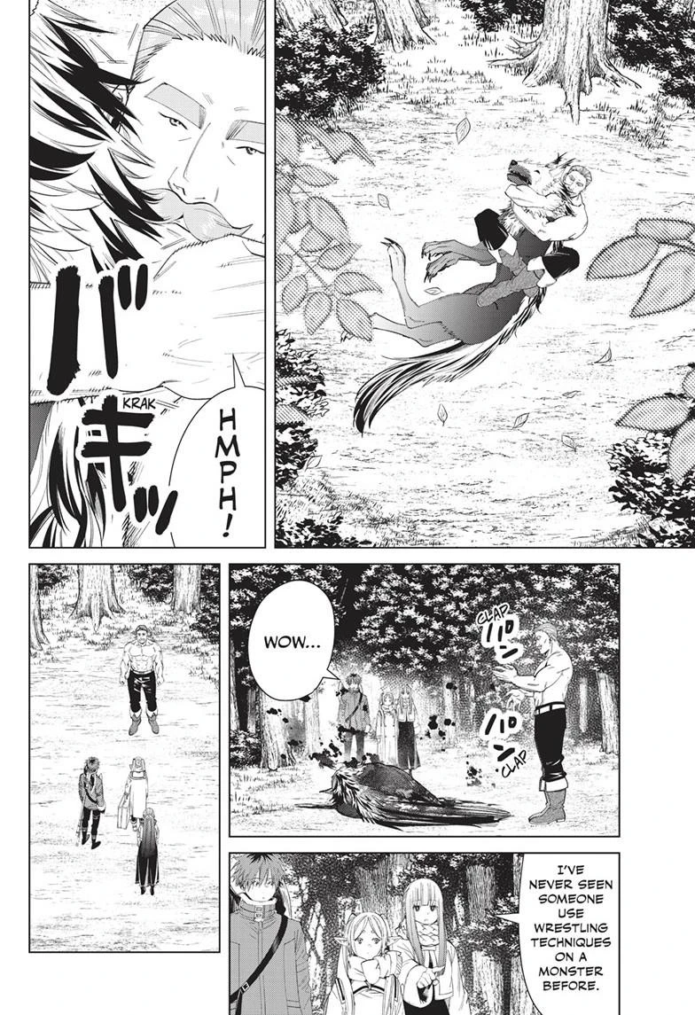 Read Frieren Beyond Journey's End Manga Online