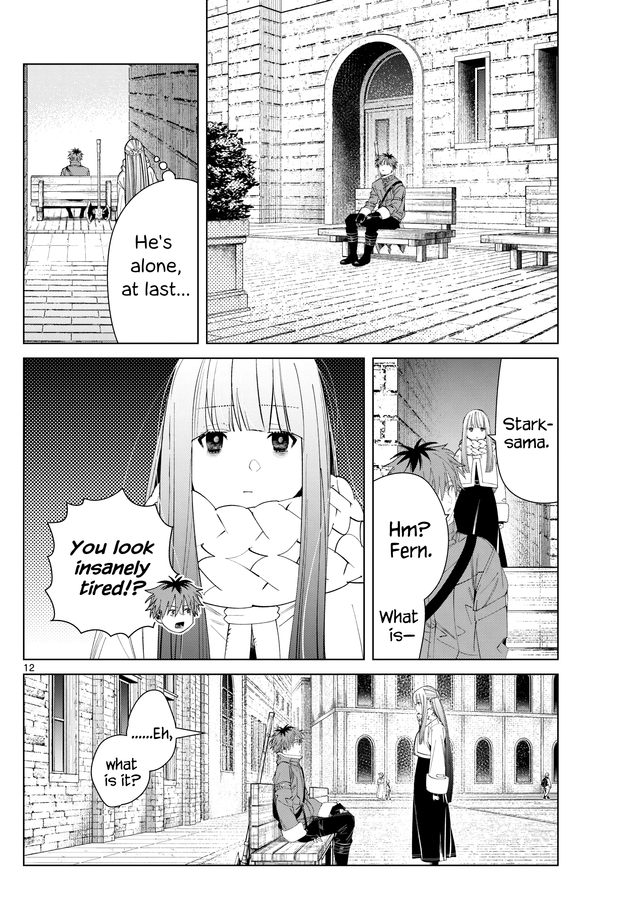 Read Frieren Beyond Journey's End Manga Online