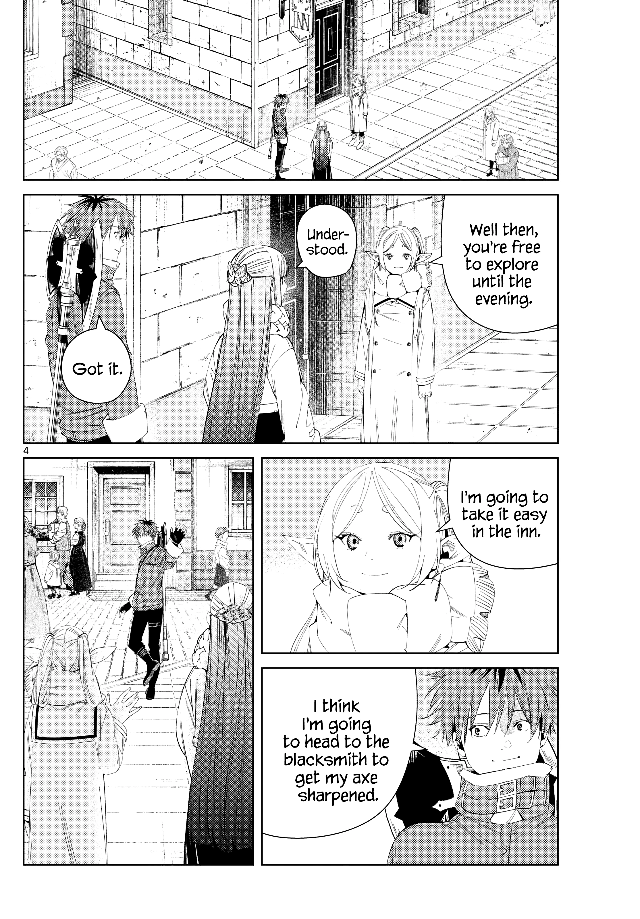 Read Frieren Beyond Journey's End Manga Online