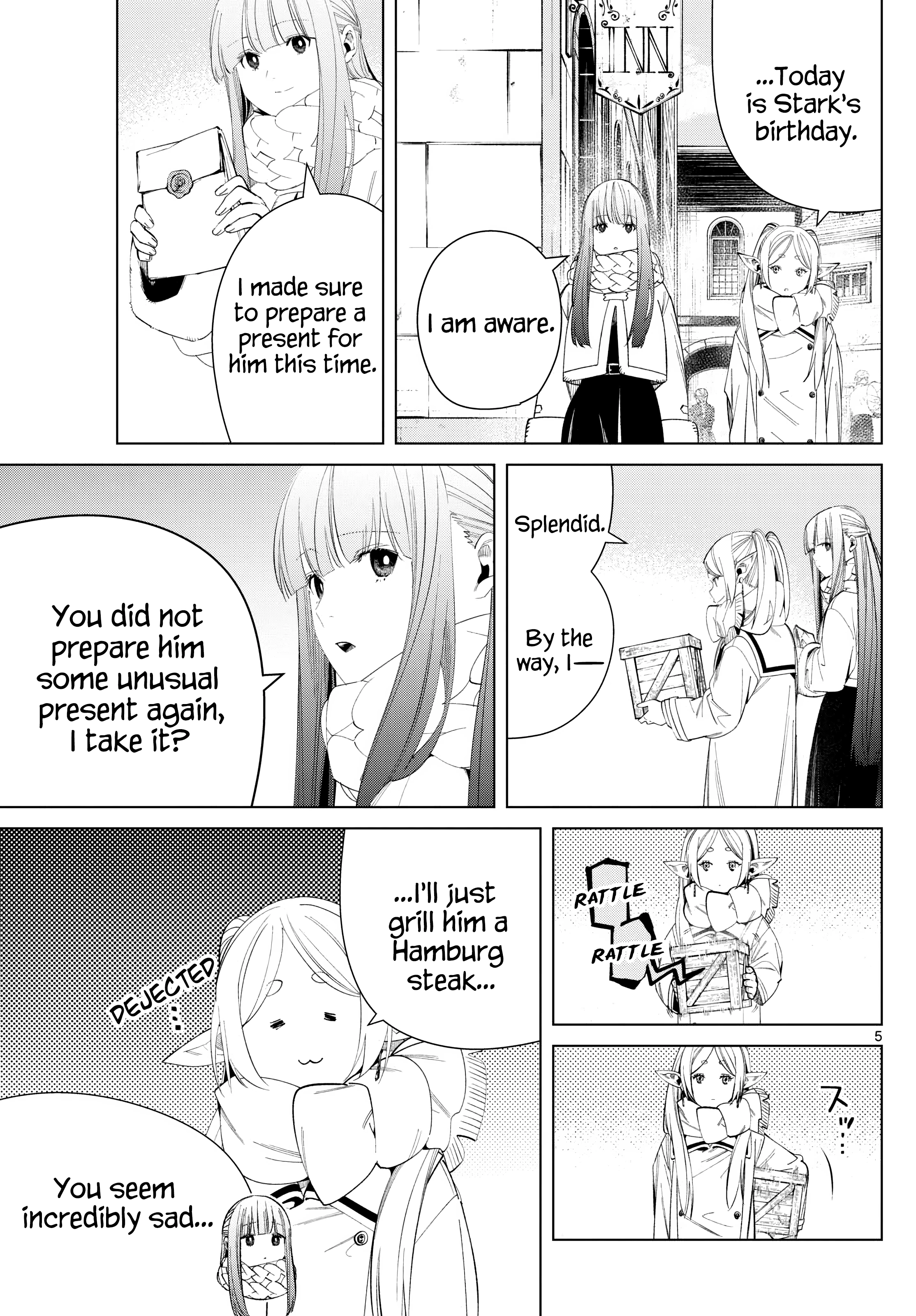 Read Frieren Beyond Journey's End Manga Online