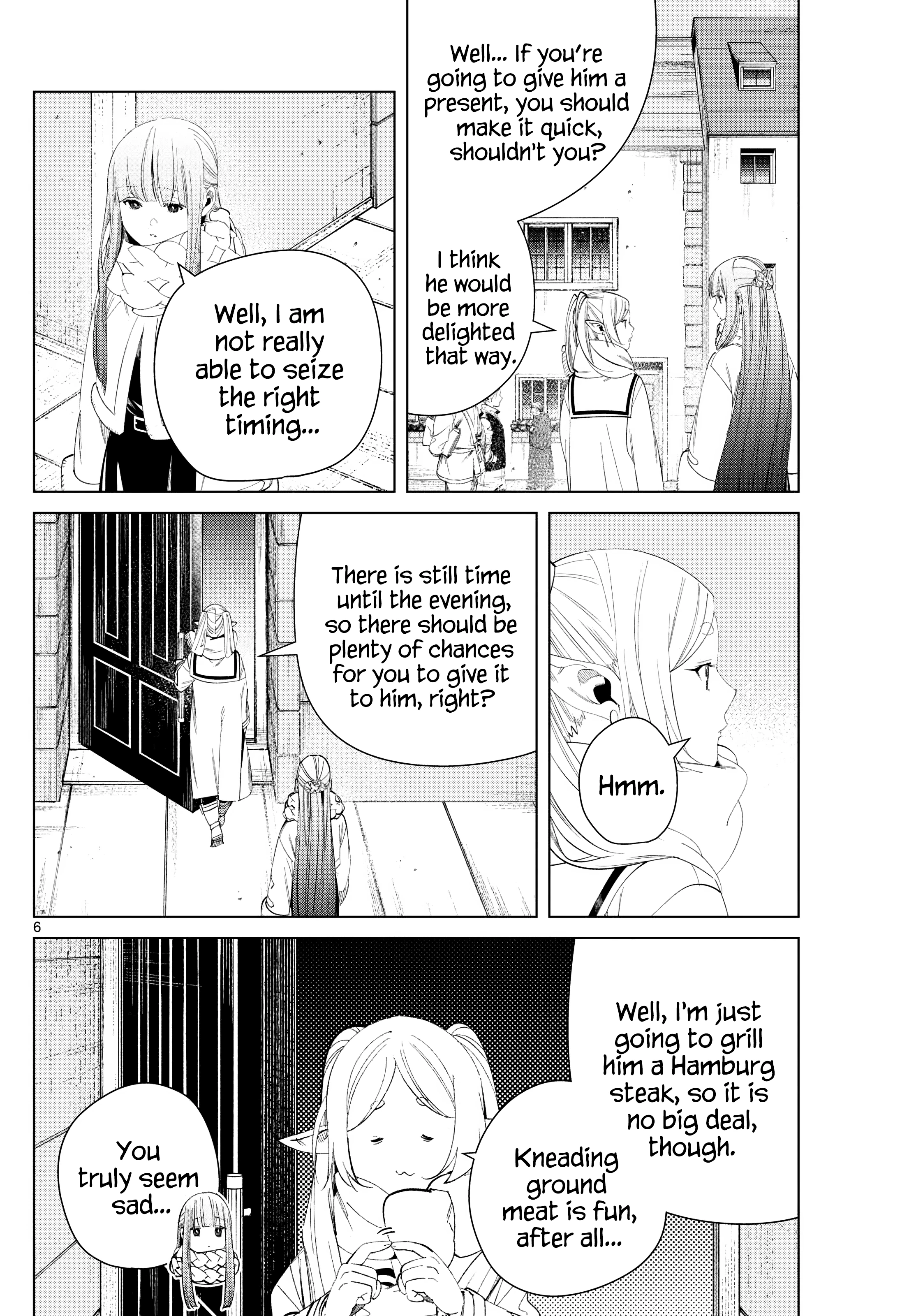 Read Frieren Beyond Journey's End Manga Online