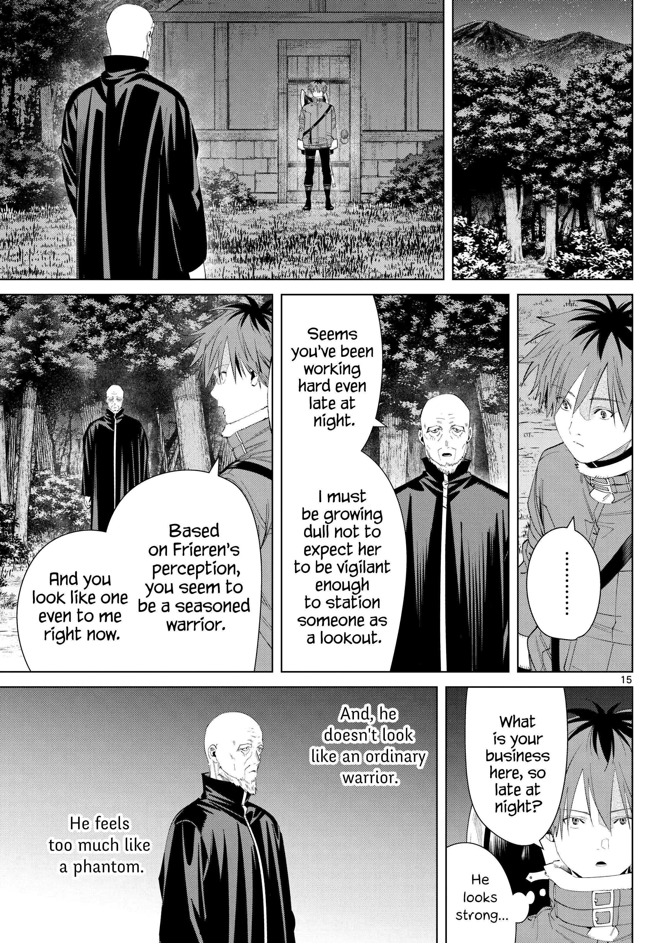 Read Frieren Beyond Journey's End Manga Online
