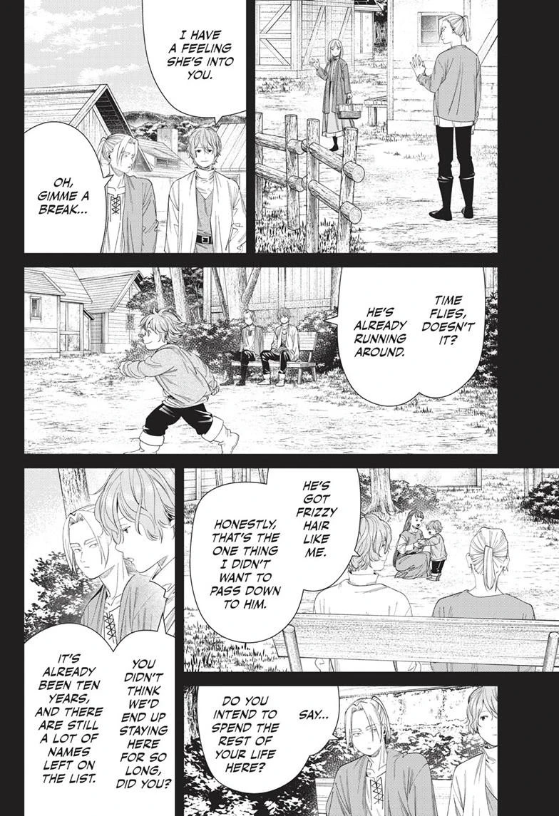 Read Frieren Beyond Journey's End Manga Online
