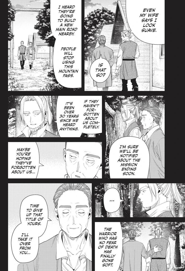 Read Frieren Beyond Journey's End Manga Online