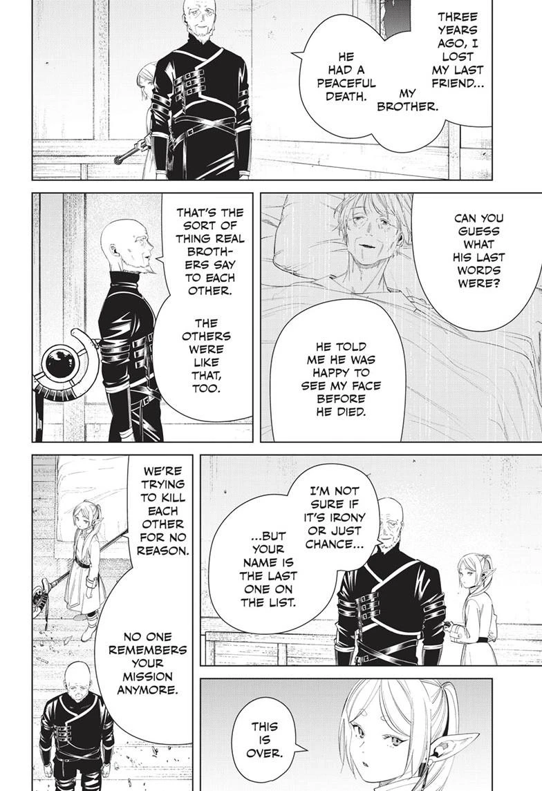 Read Frieren Beyond Journey's End Manga Online
