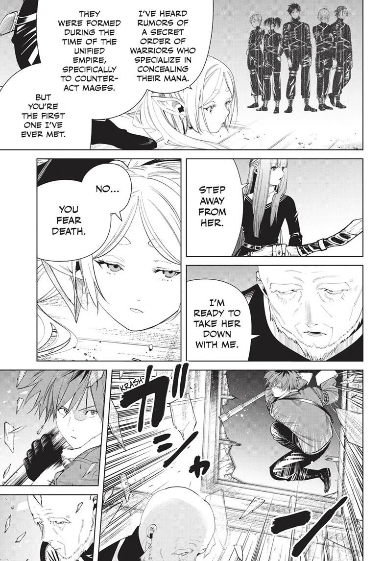 Read Frieren Beyond Journey's End Manga Online