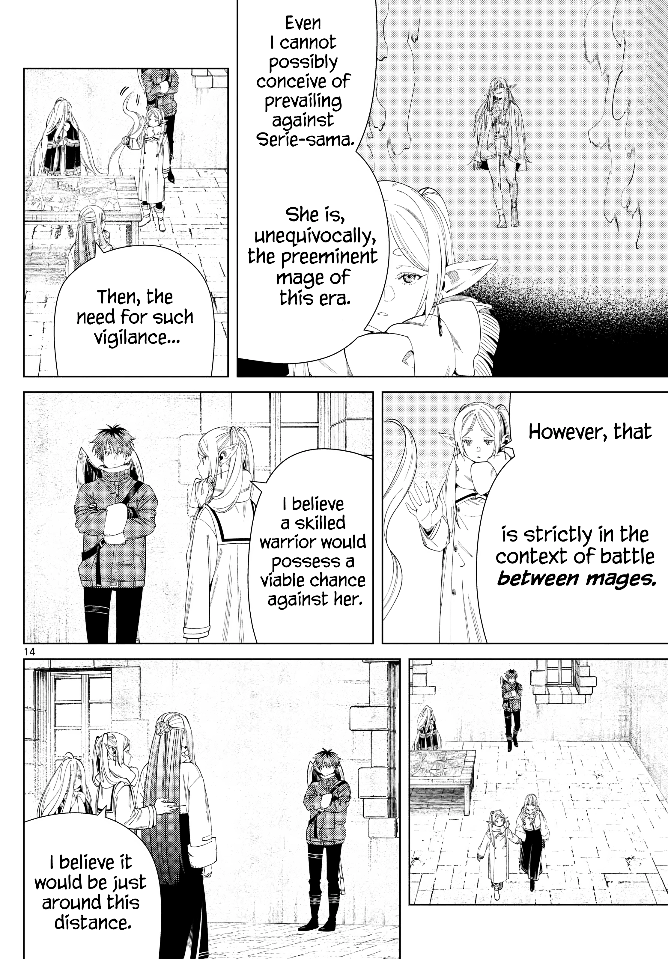 Read Frieren Beyond Journey's End Manga Online