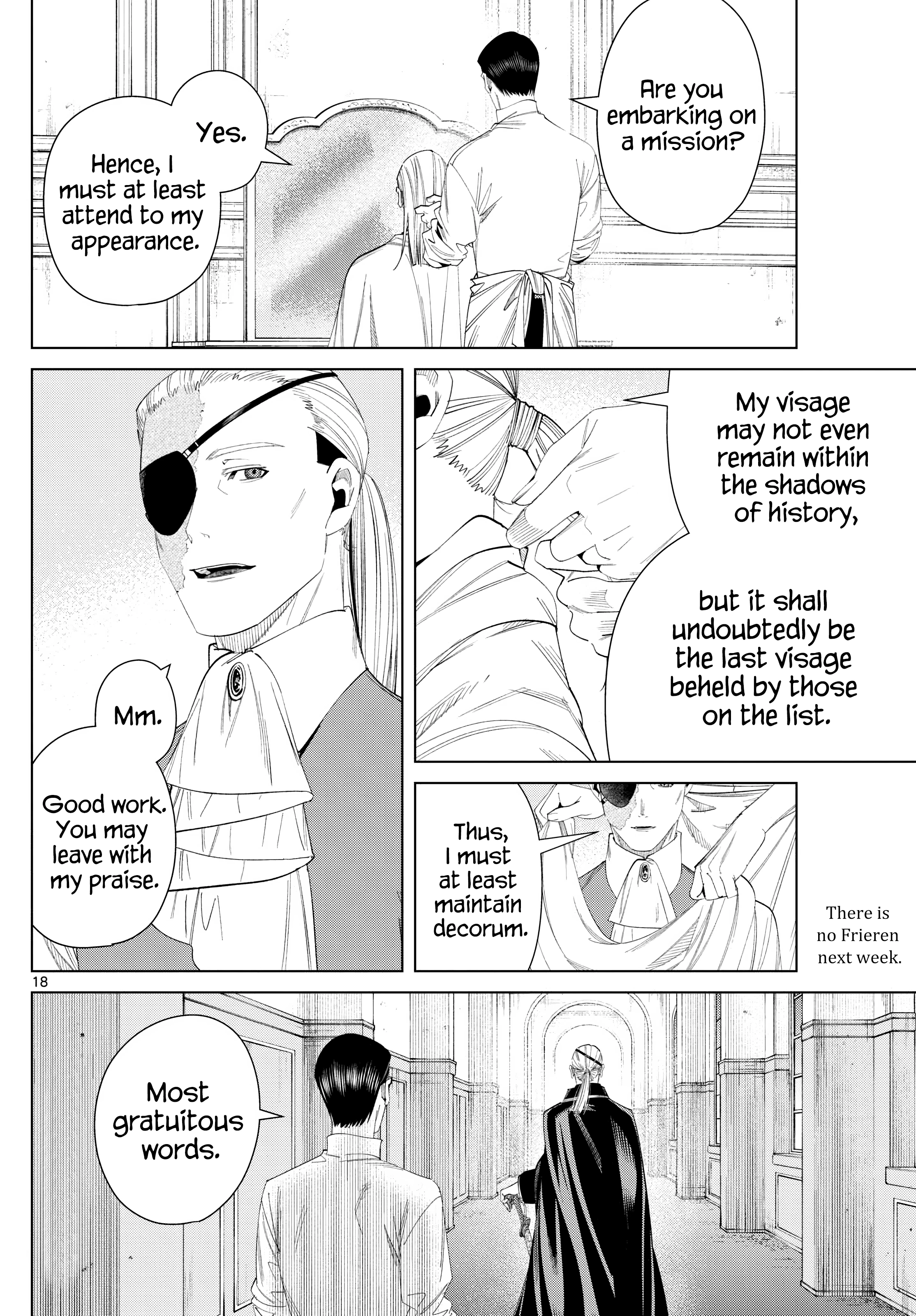 Read Frieren Beyond Journey's End Manga Online