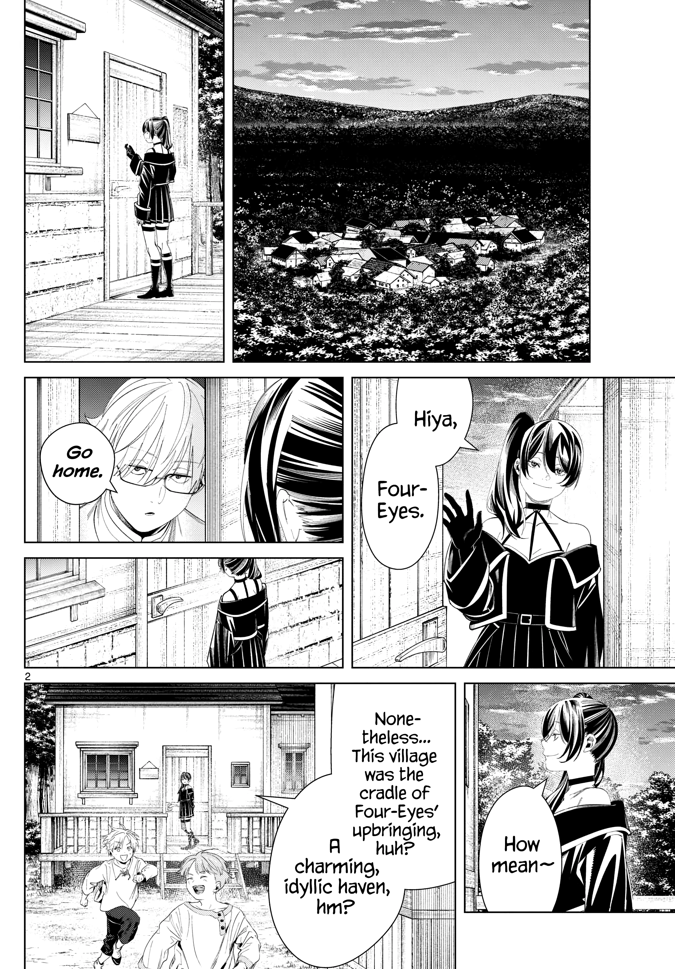 Read Frieren Beyond Journey's End Manga Online